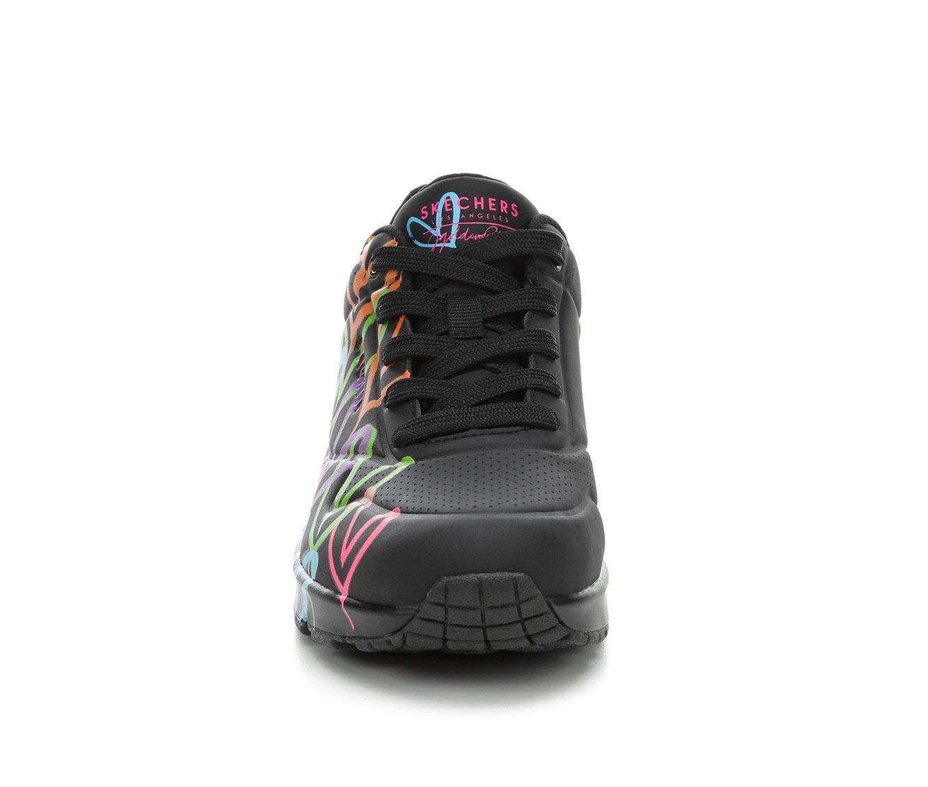 Women's Skechers Street Uno Highlight Love 177981 Wedge Sneakers Product Image