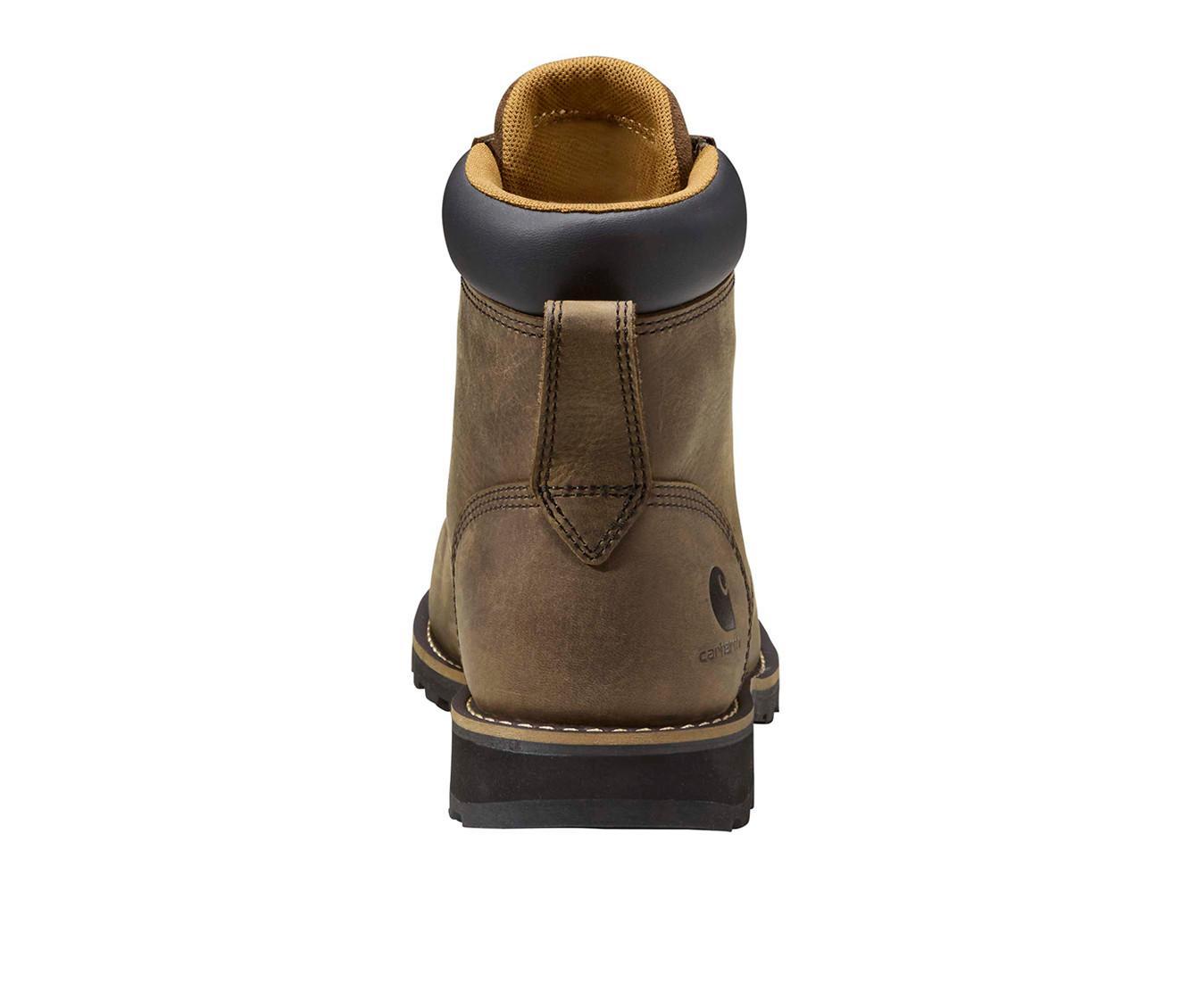Men's Carhartt Frontier 6" Composite Toe Work Boots Product Image