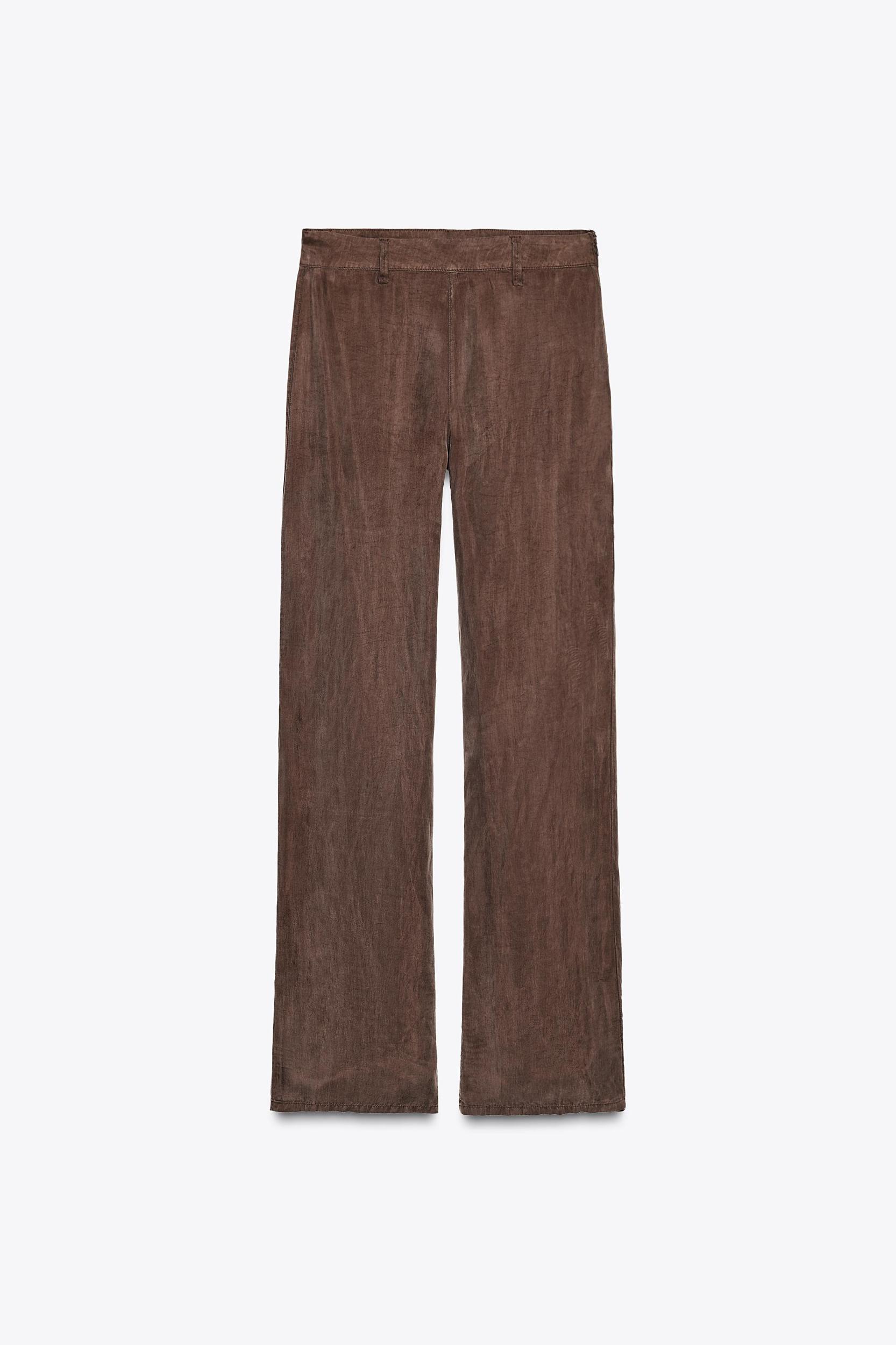 FLOWY STRAIGHT LEG PANTS Product Image
