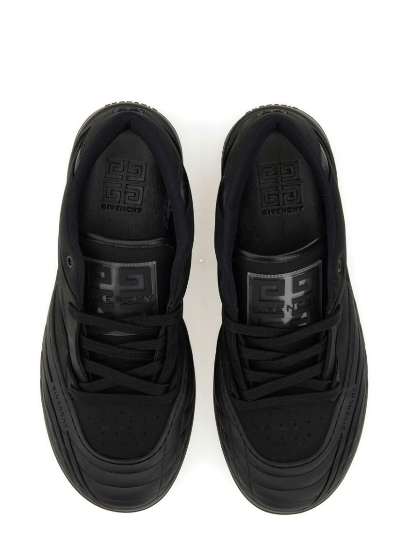 Black Skate Nubuck Sneakers Product Image