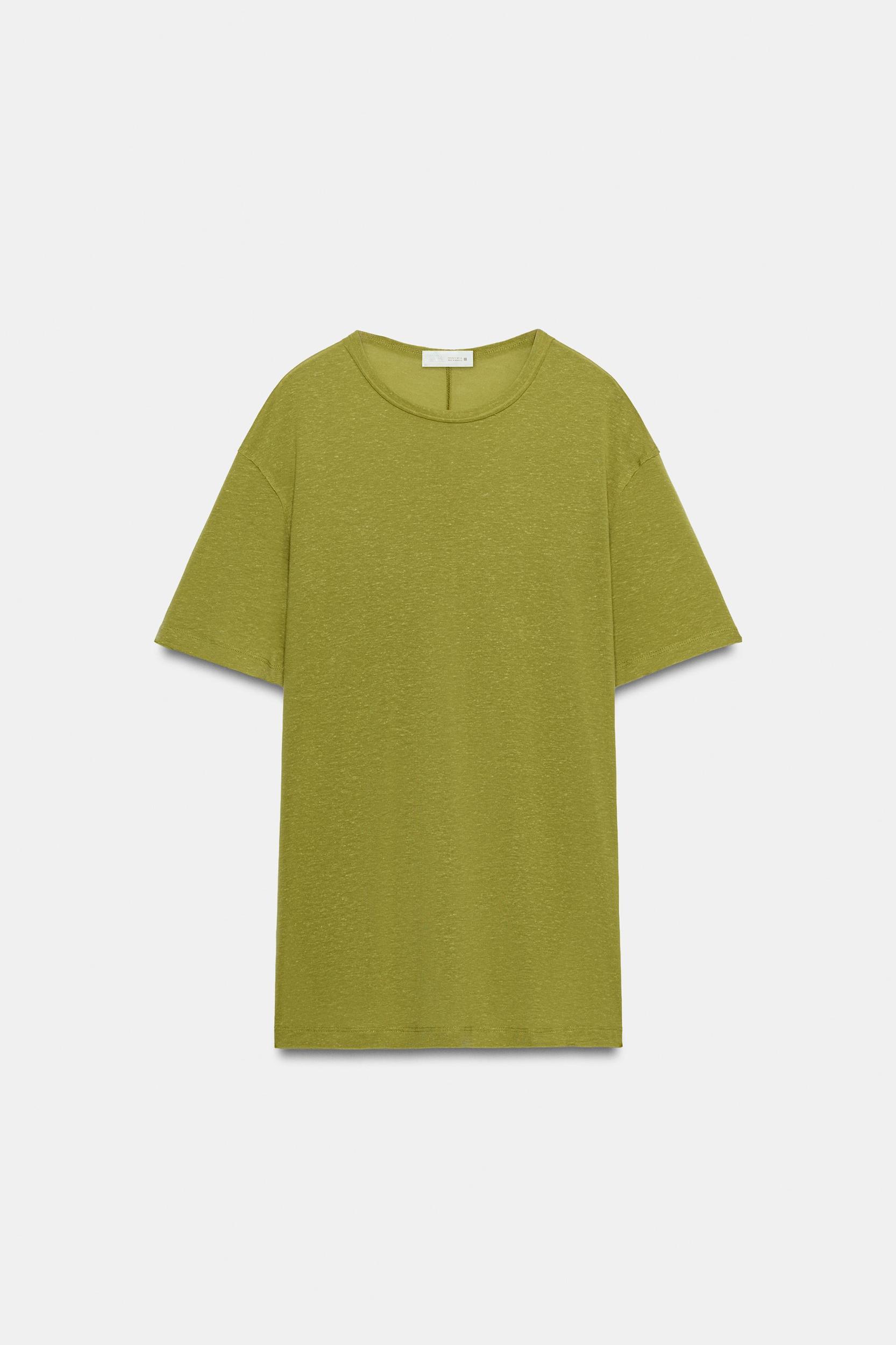 FLOWY OVERSIZED T-SHIRT Product Image