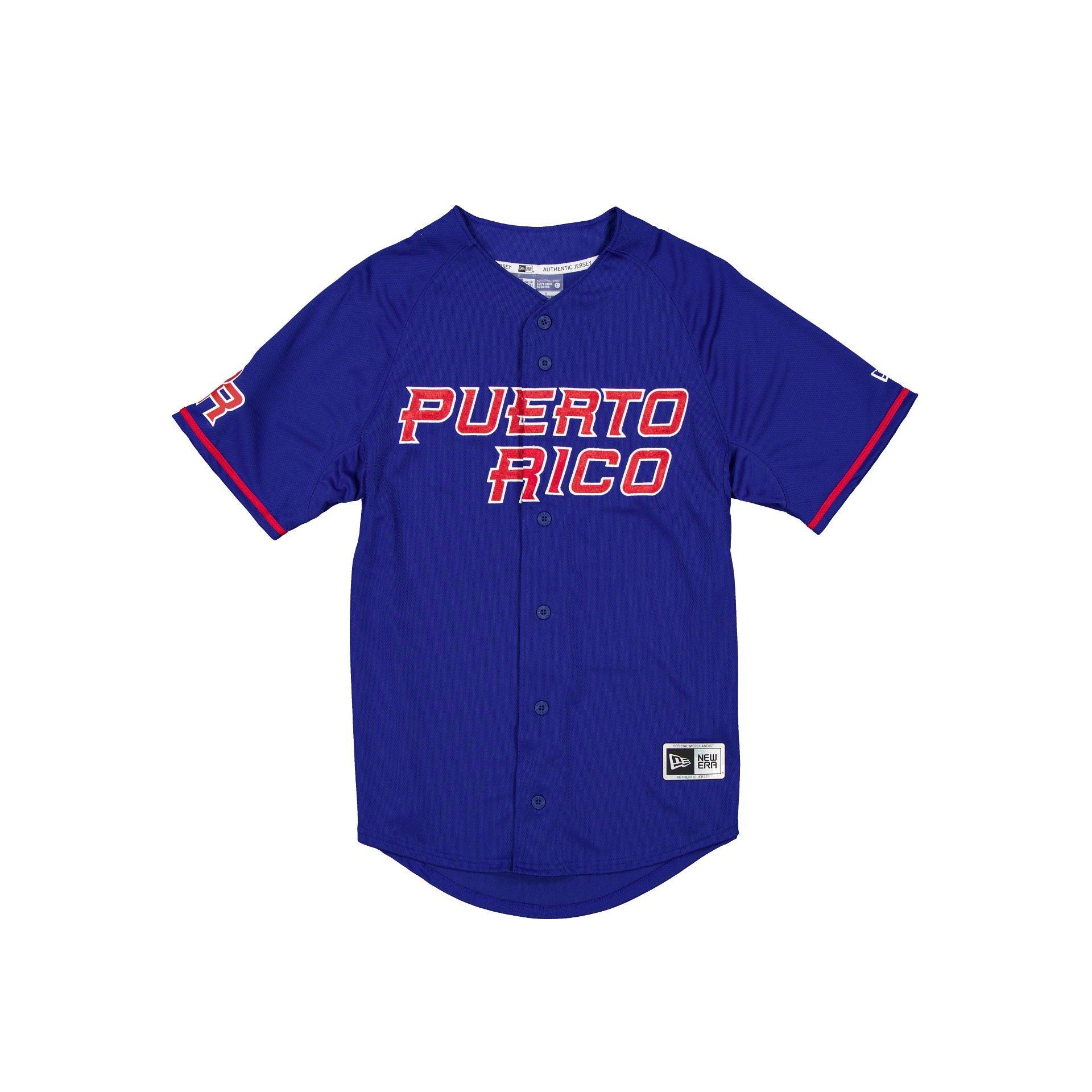 Puerto Rico Alt 2 Jersey Male Product Image