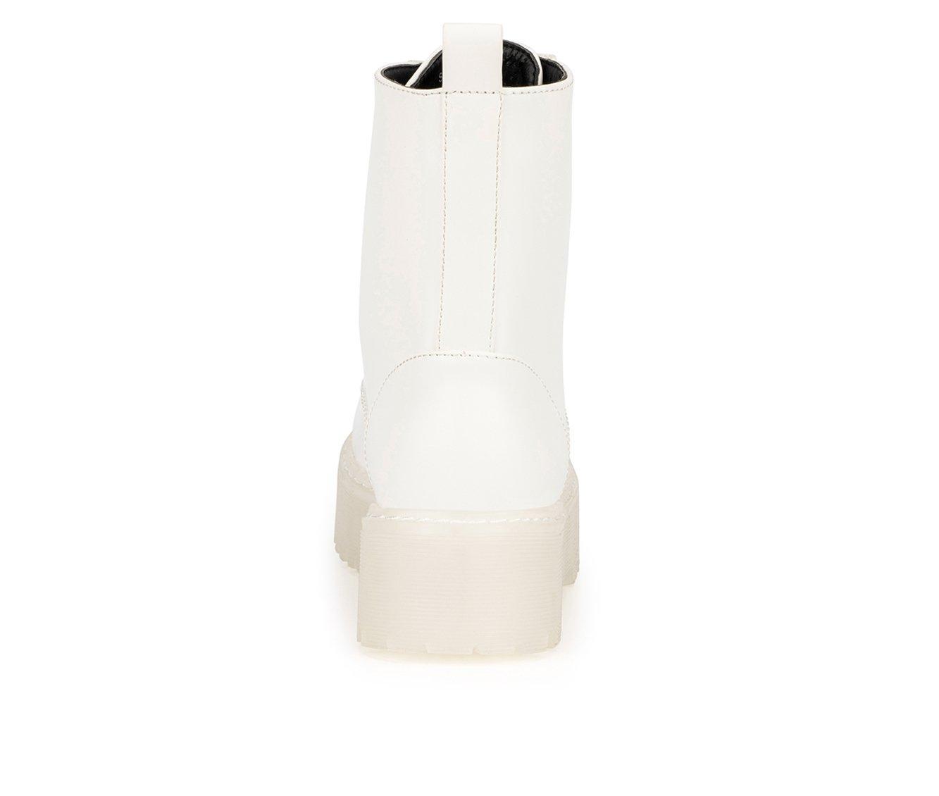 Women's Olivia Miller Gina Platform Combat Boots Product Image