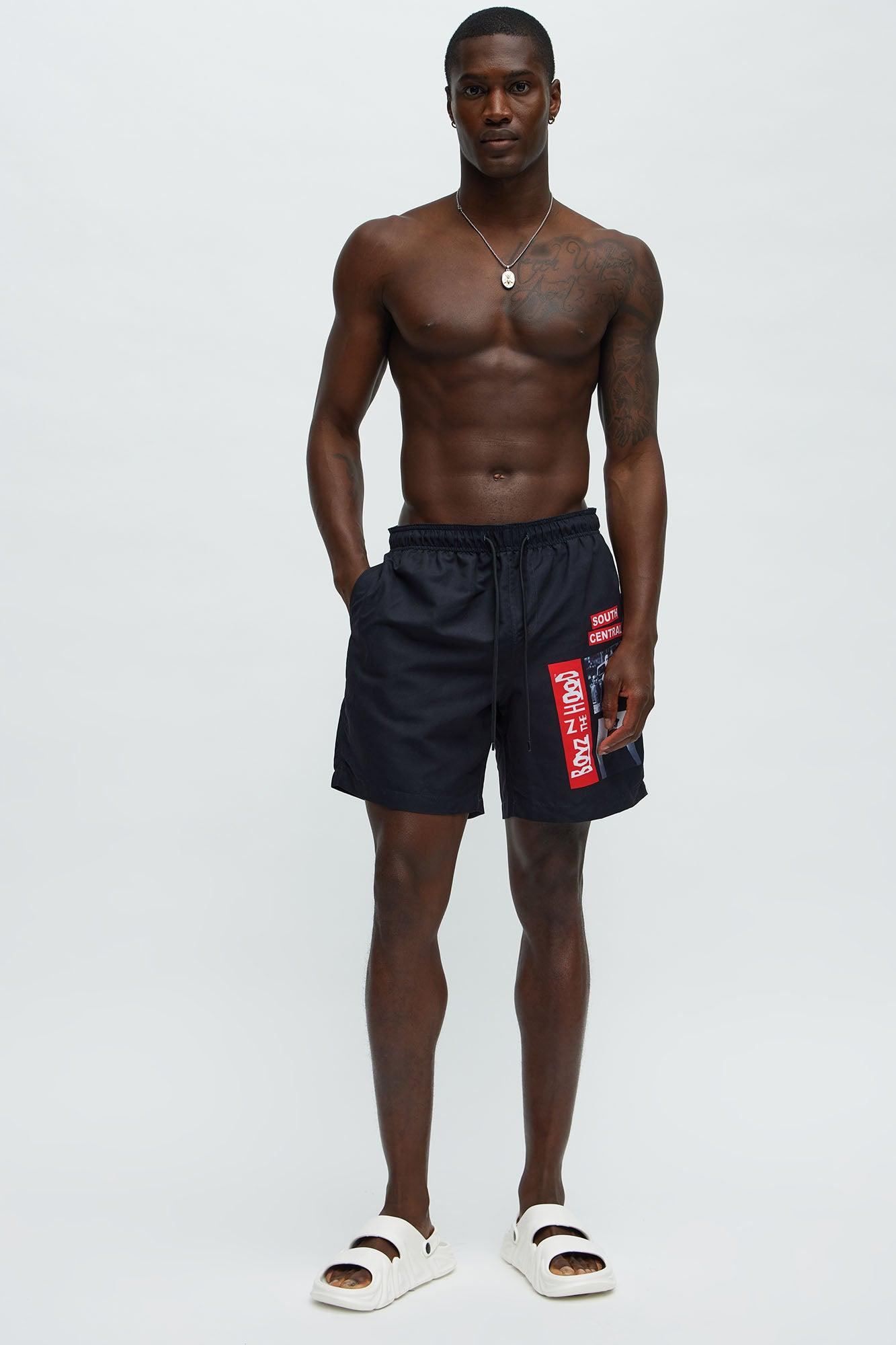 Boyz N' The Hood Swim Classic Trunk - Black Product Image
