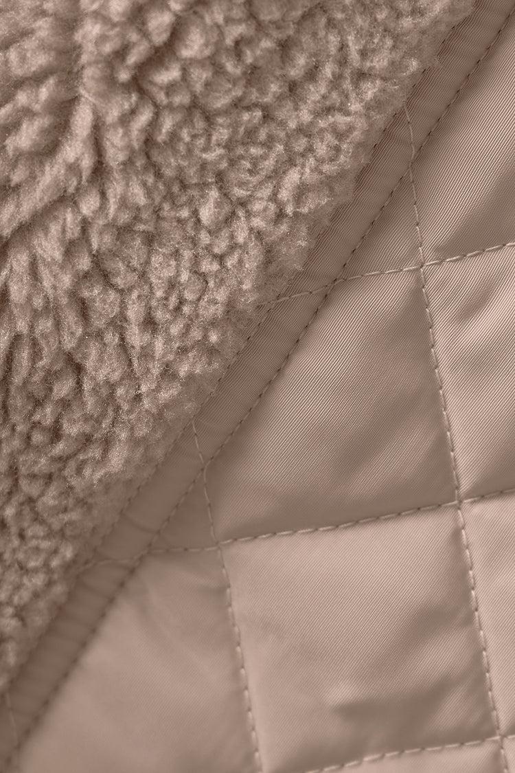 Sherpa Edge Bomber - Chai Latte Female Product Image