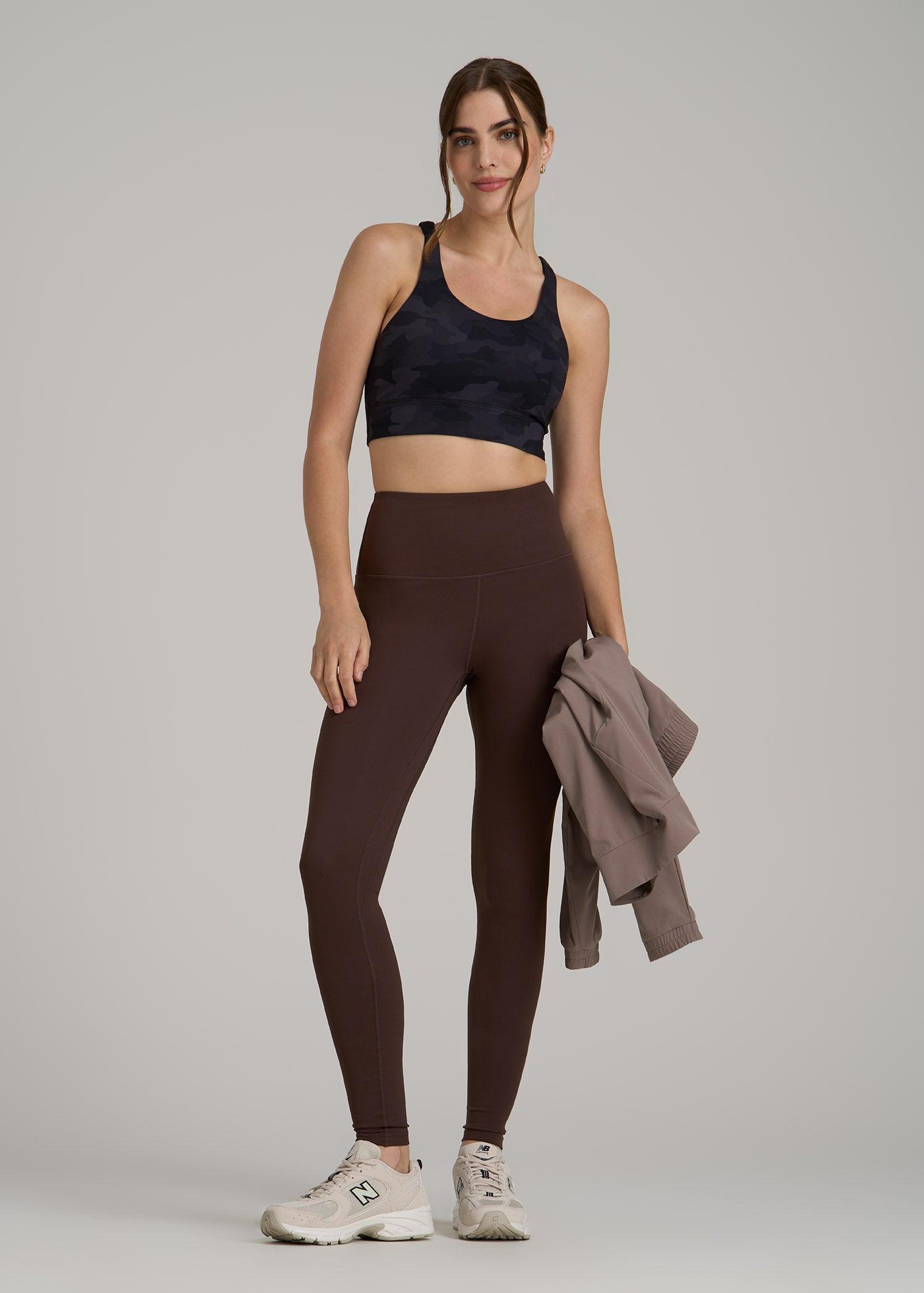 Balance High-Rise Leggings for Tall Women in Espresso Female Product Image