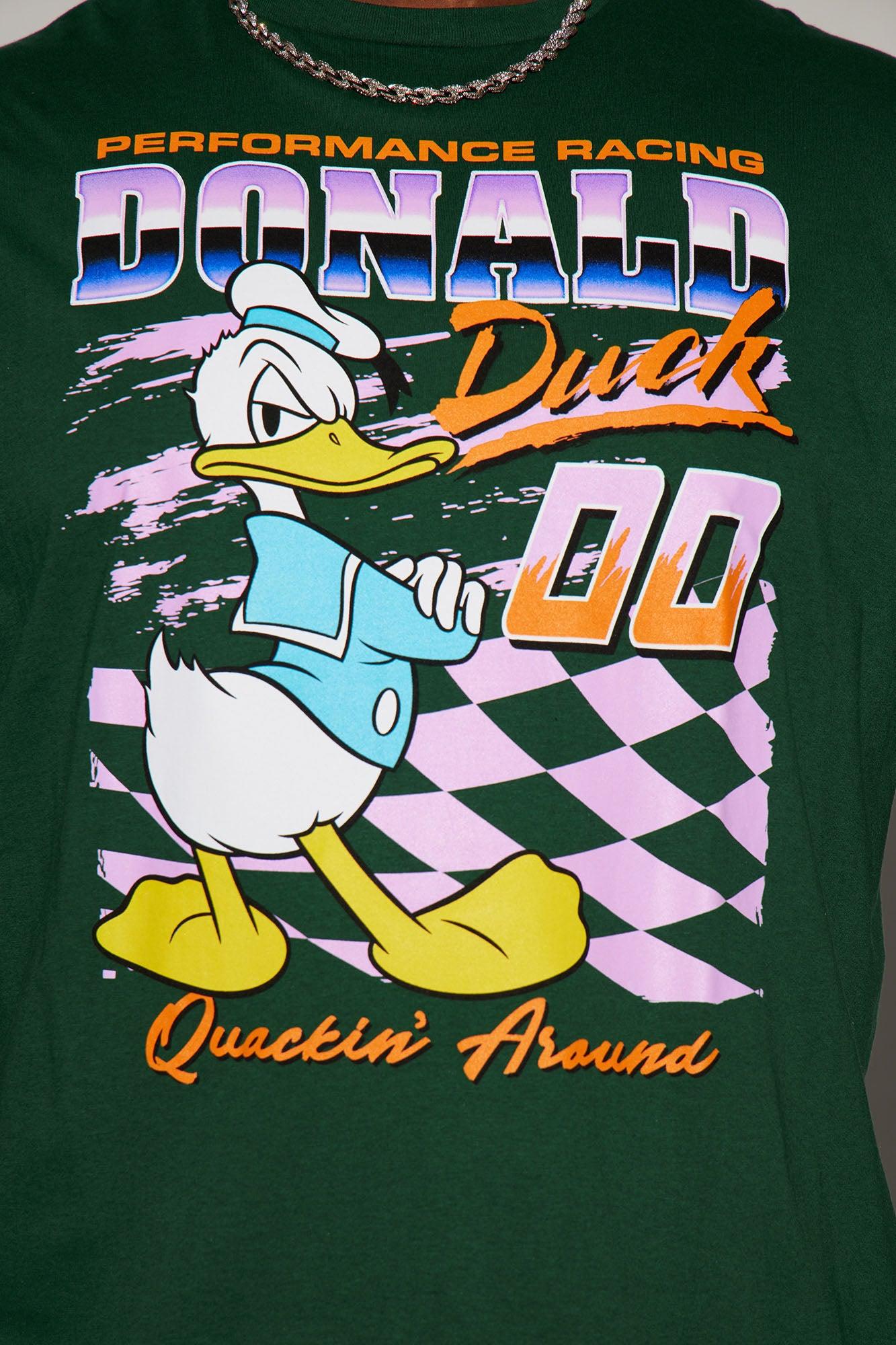 Disney Donald Duck 00 Short Sleeve Tee - Green Product Image