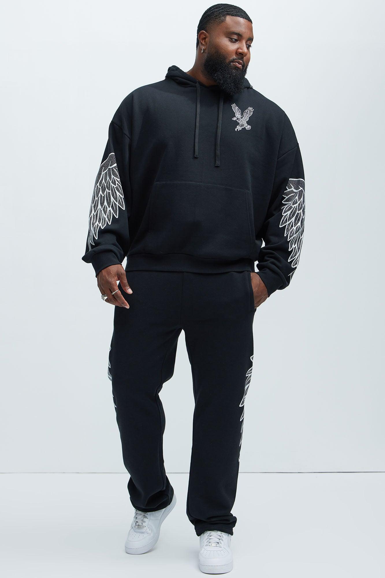 Fly Higher Sweatpants - Black Product Image