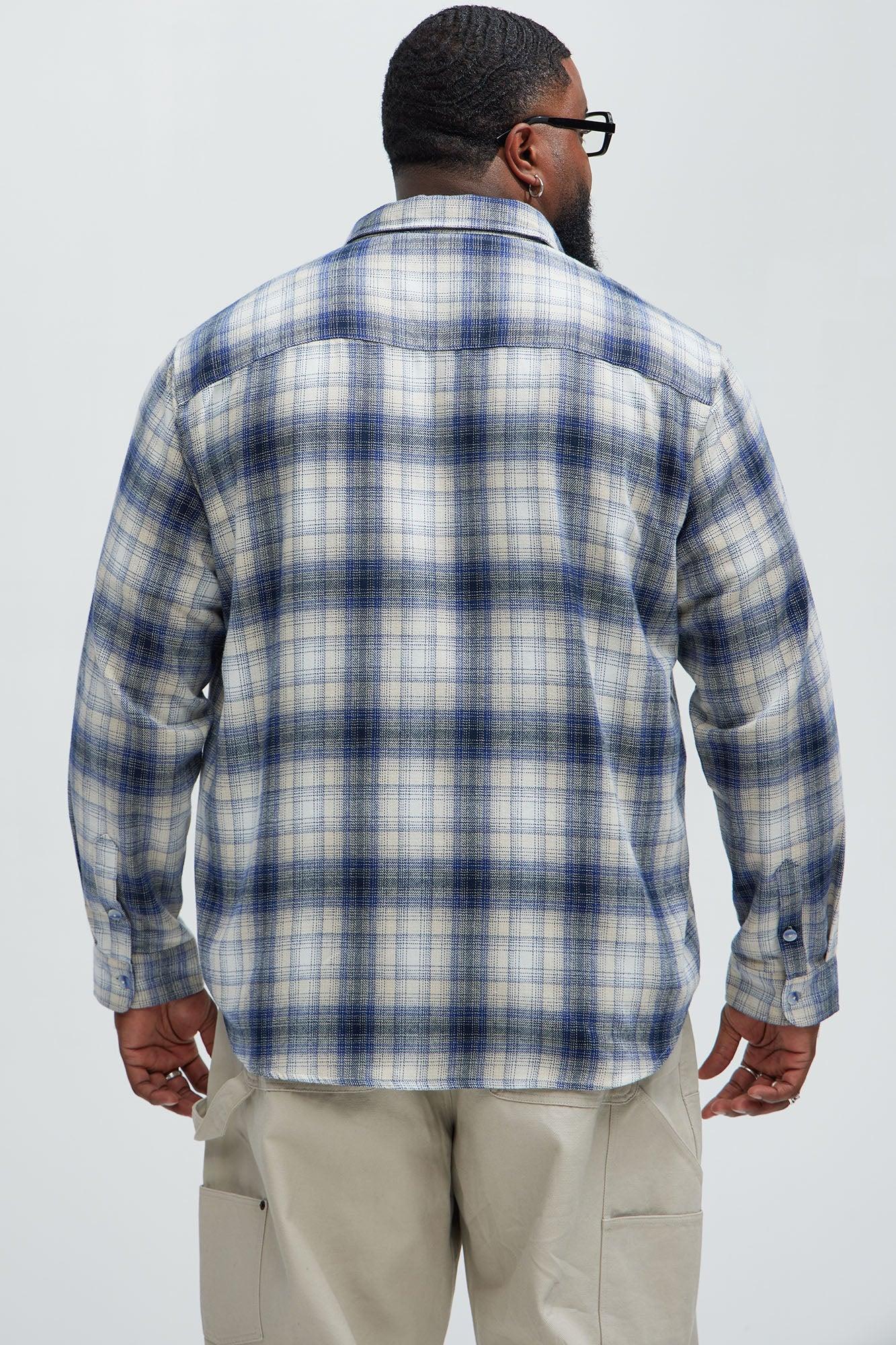 Dighton Plaid Shirt - Blue/combo Product Image