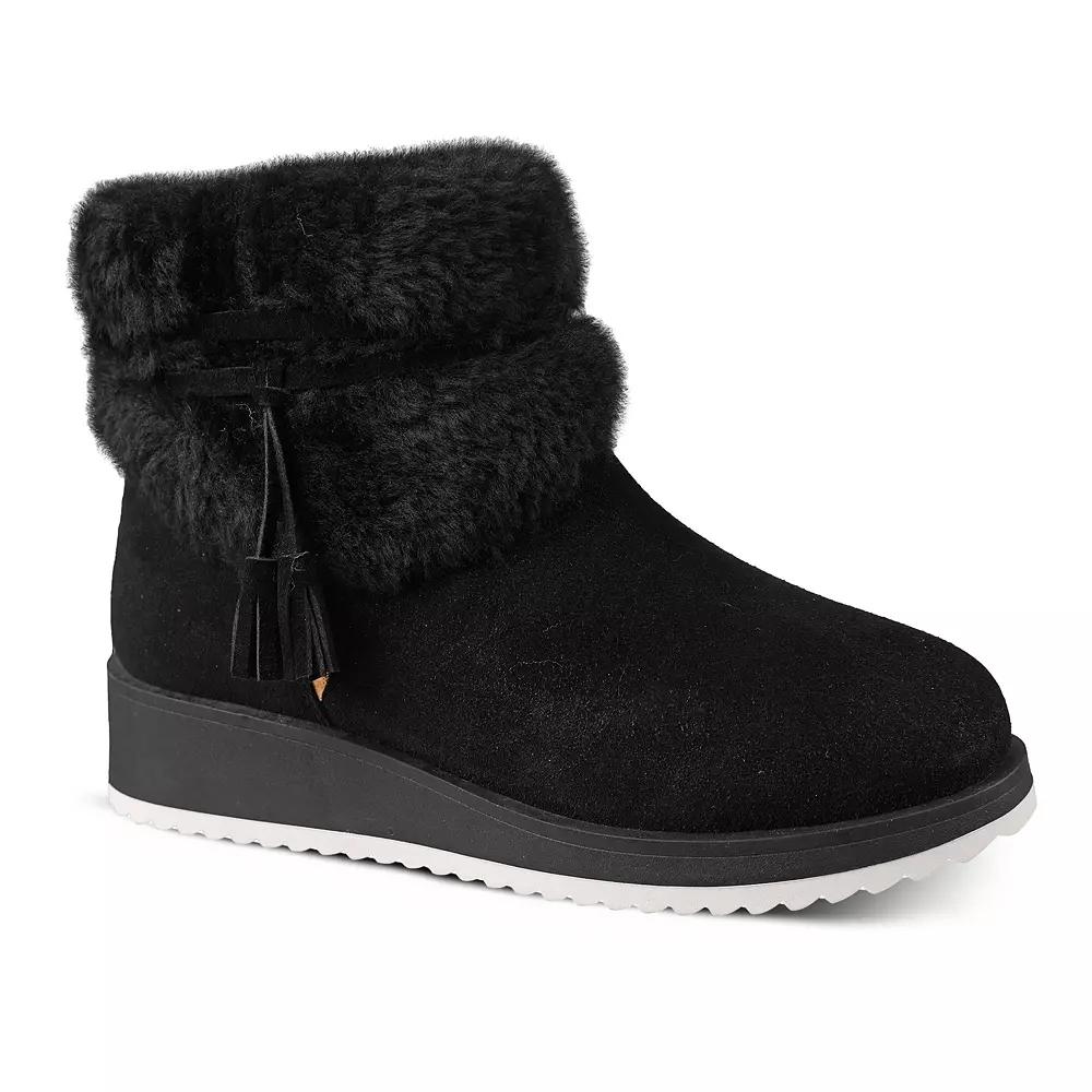 Mykos Bailee NeverWet Ankle Boots, Women's, Size: 5, Black Product Image