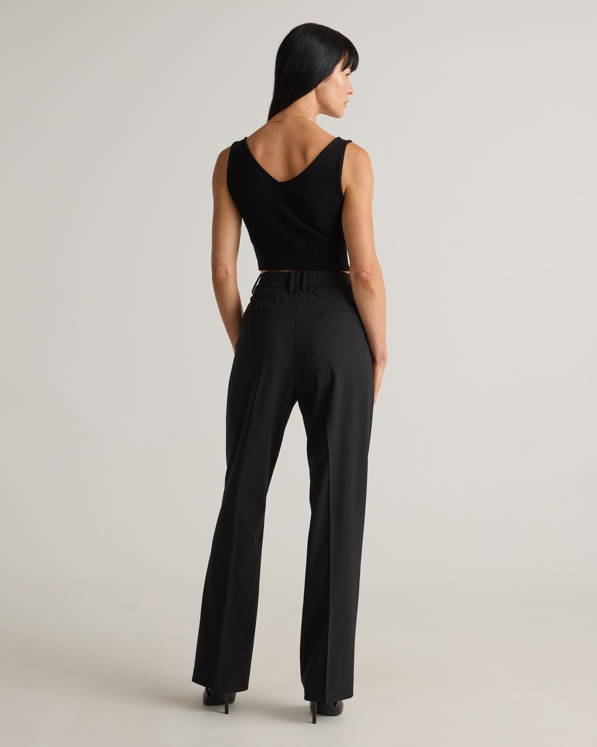 Quince | Women's Italian Wool Straight Leg Pants Product Image