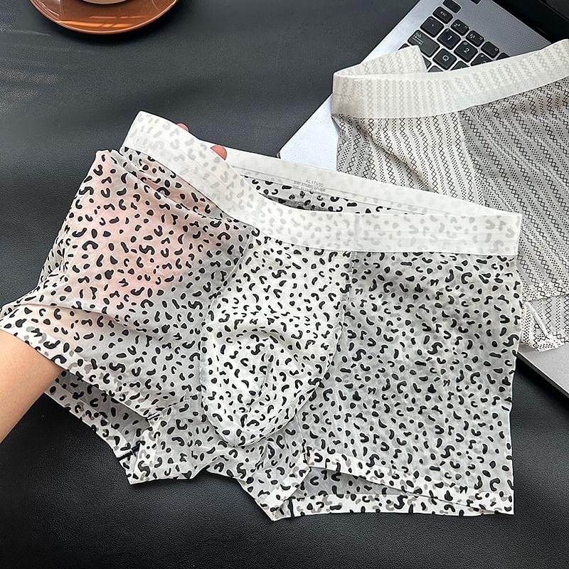 Pattern Boxer Brief / Set Product Image