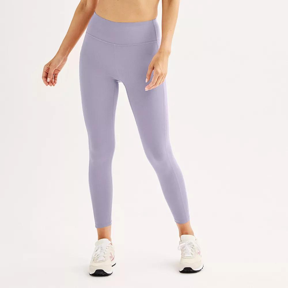 Women's Tek Gear® Ultrastretch High-Waisted Side Pocket 7/8 Leggings,  Product Image