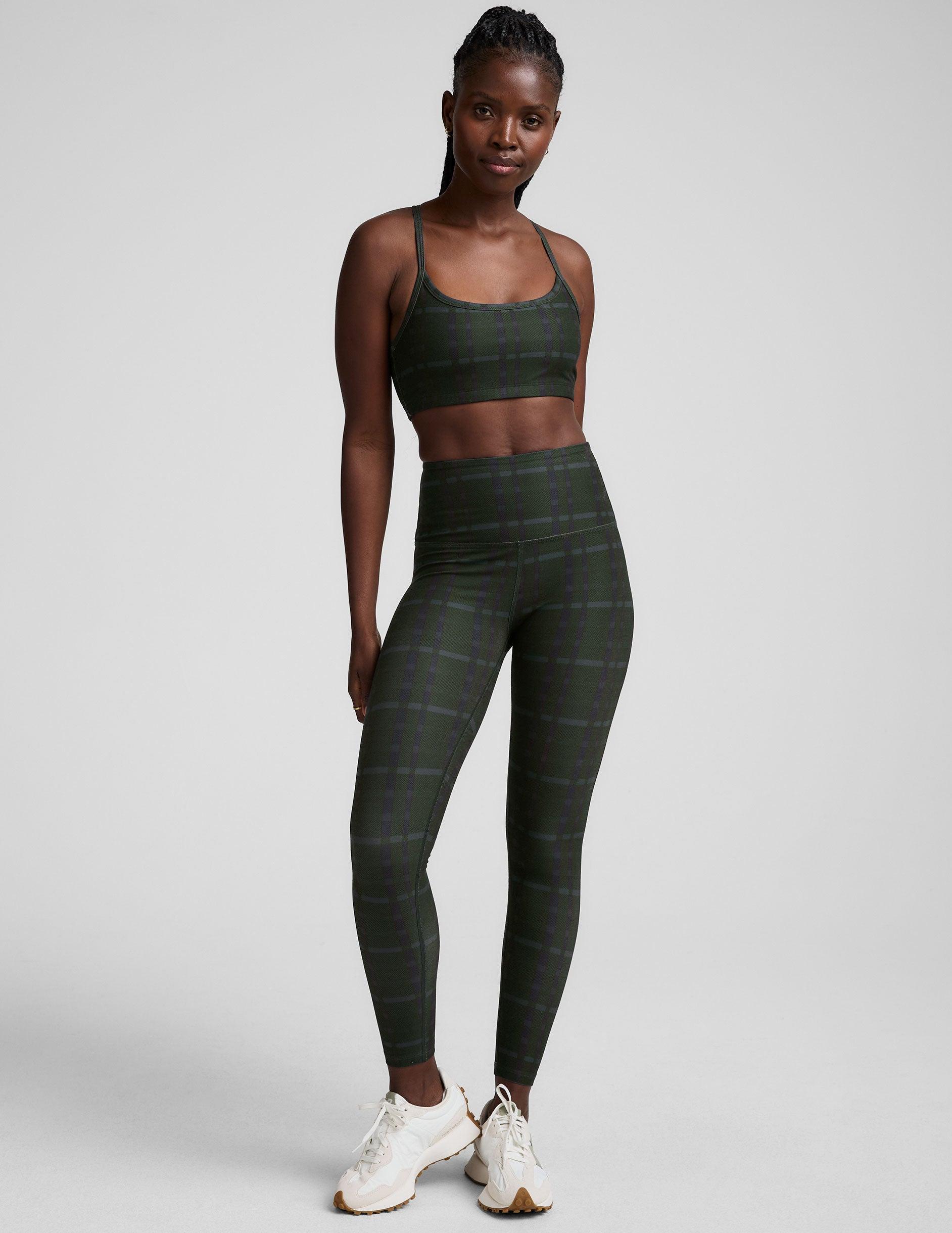 SoftMark High Waisted Midi Legging Product Image