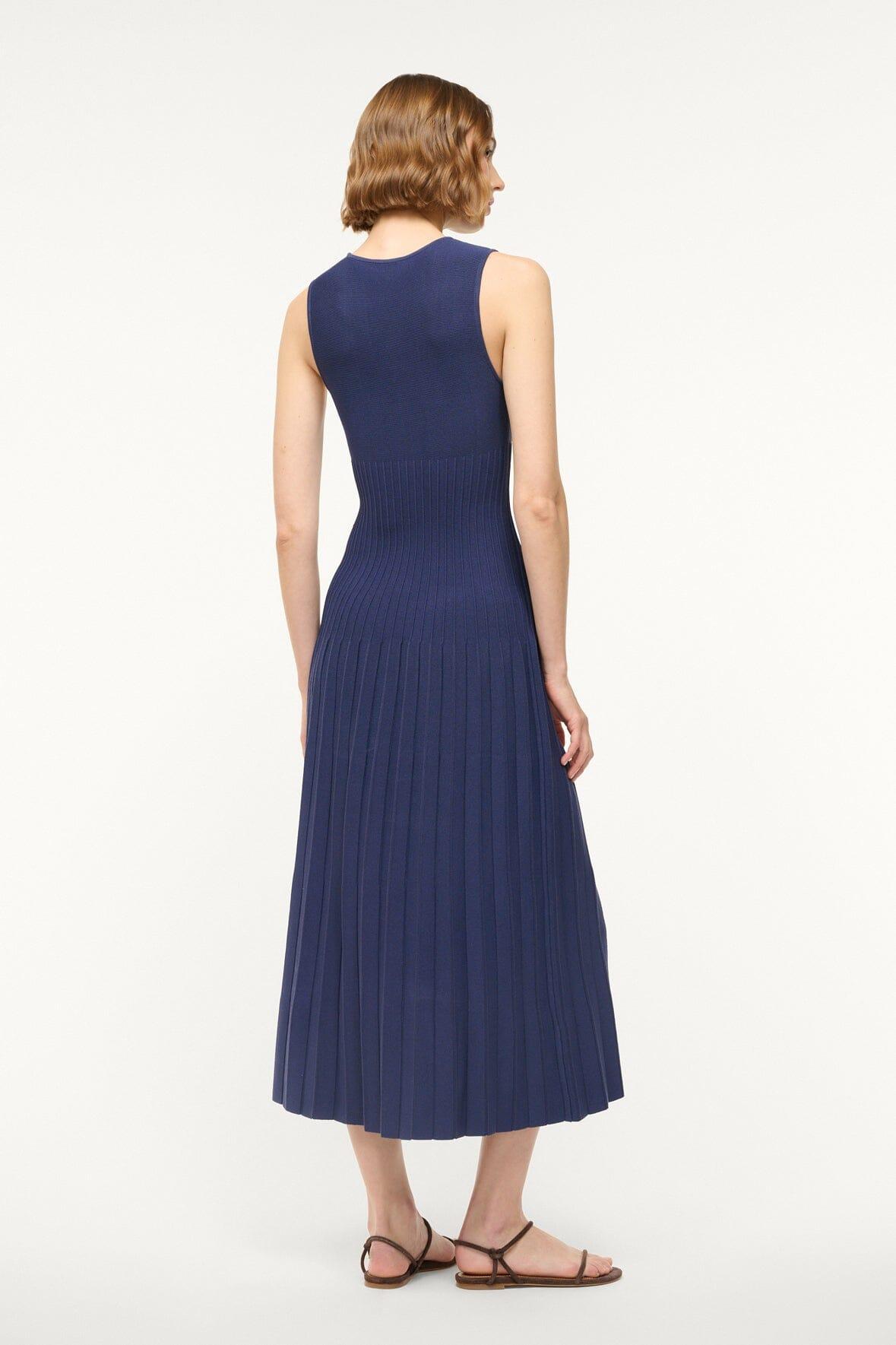 ELYSE DRESS | NAVY Product Image