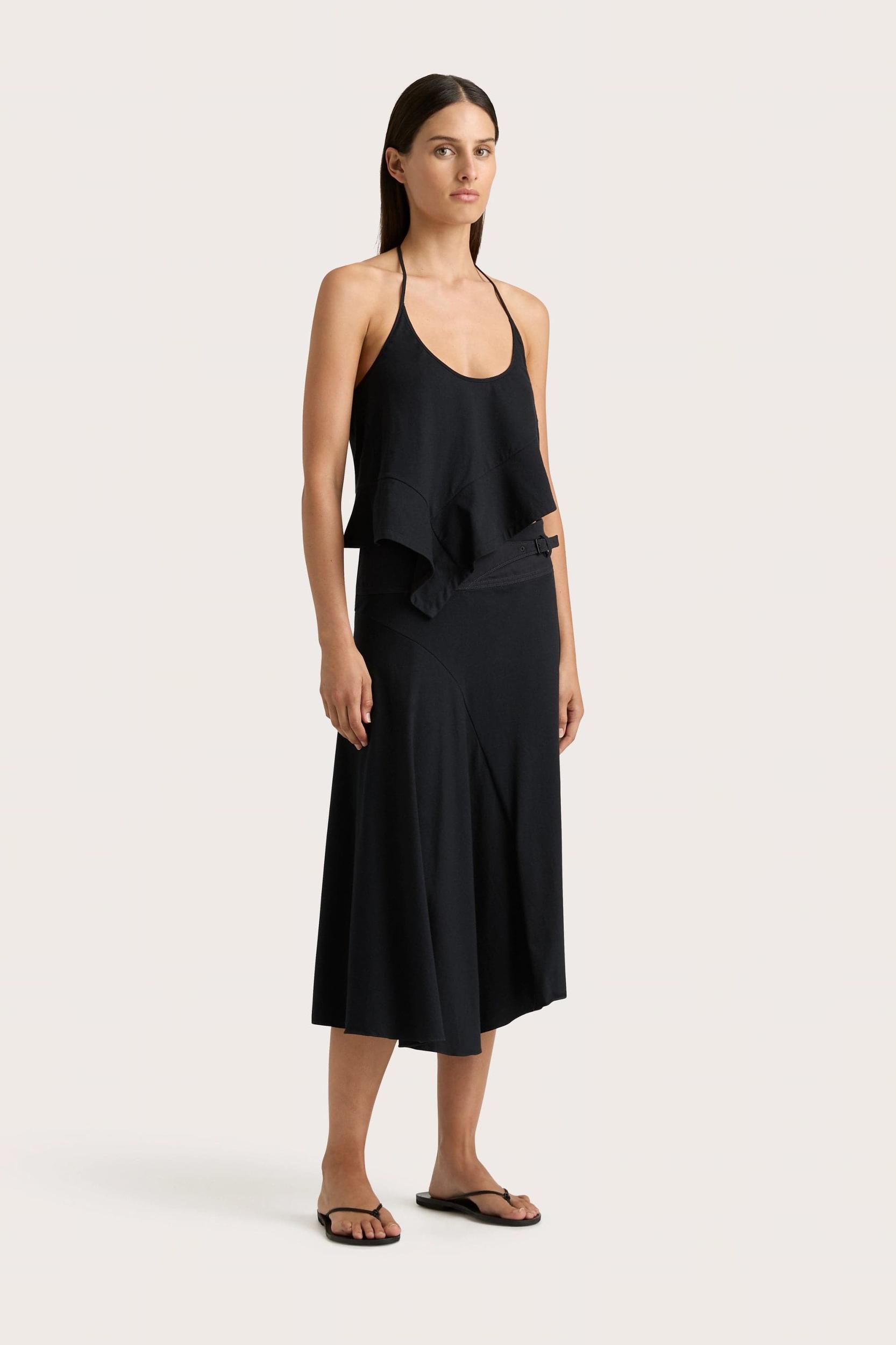 Maceio Skirt Black - Final Sale Product Image