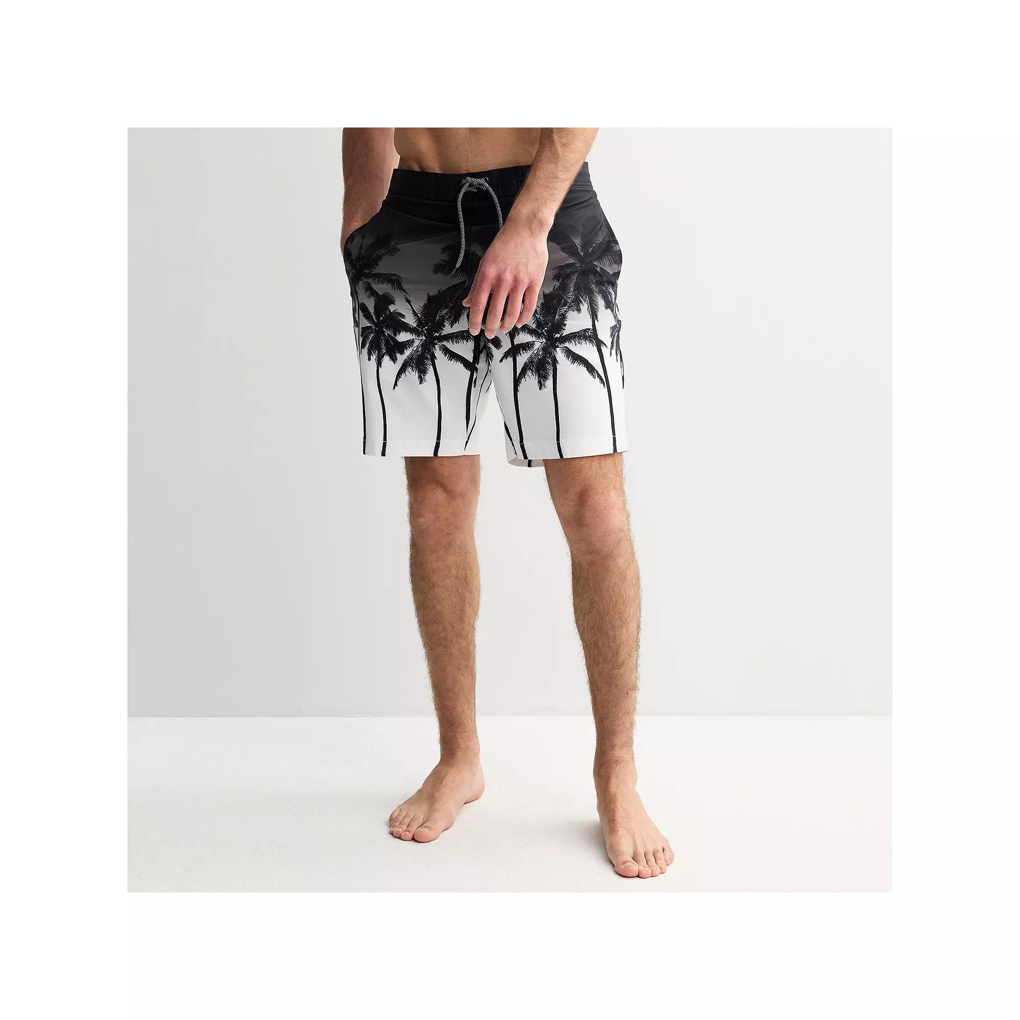 Men's Trinity Coast 9" Elastic Waist Boardshorts,  Product Image