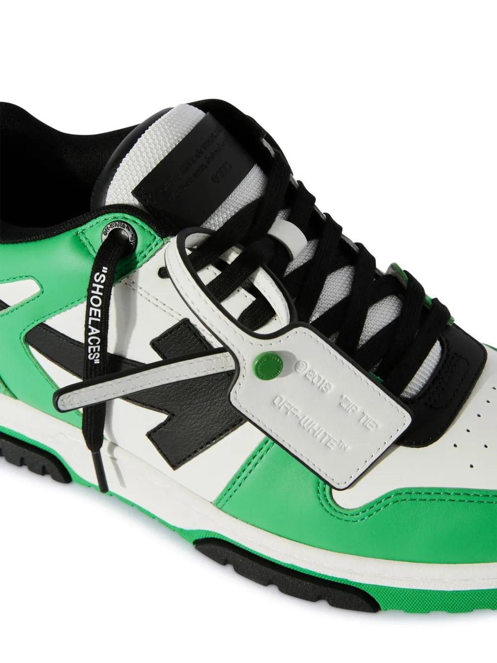 Out Of Office leather sneakers Product Image