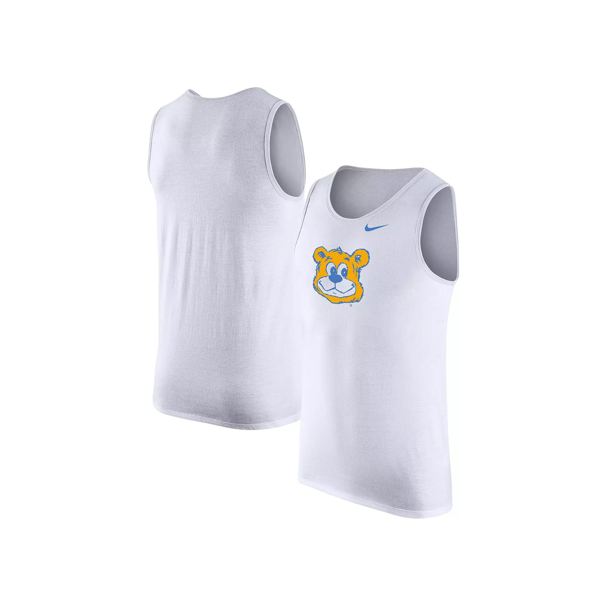 Men's Nike White UCLA Bruins Tank Top,  Product Image