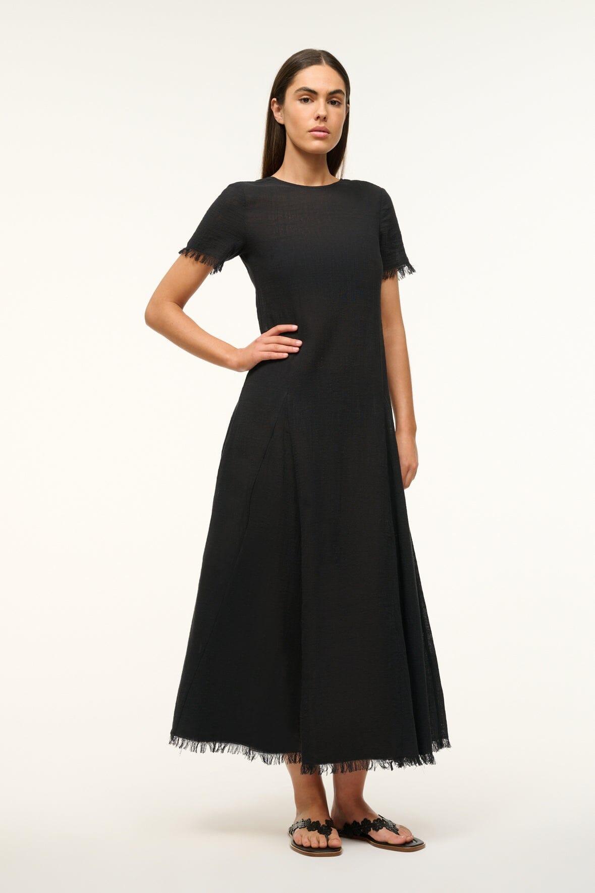 LE HAVRE COVERUP DRESS | BLACK Product Image