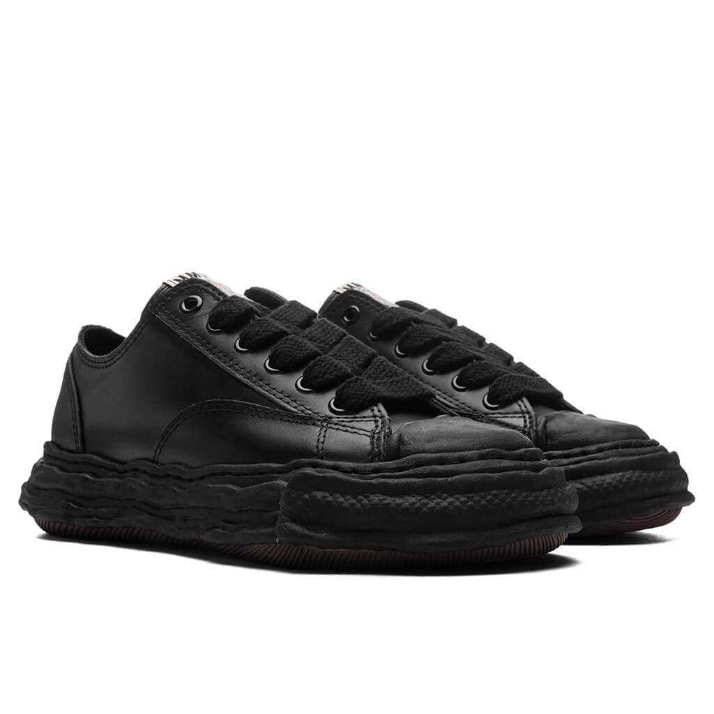 Peterson 23 Low OG Sole Leather - Black/Black Male Product Image