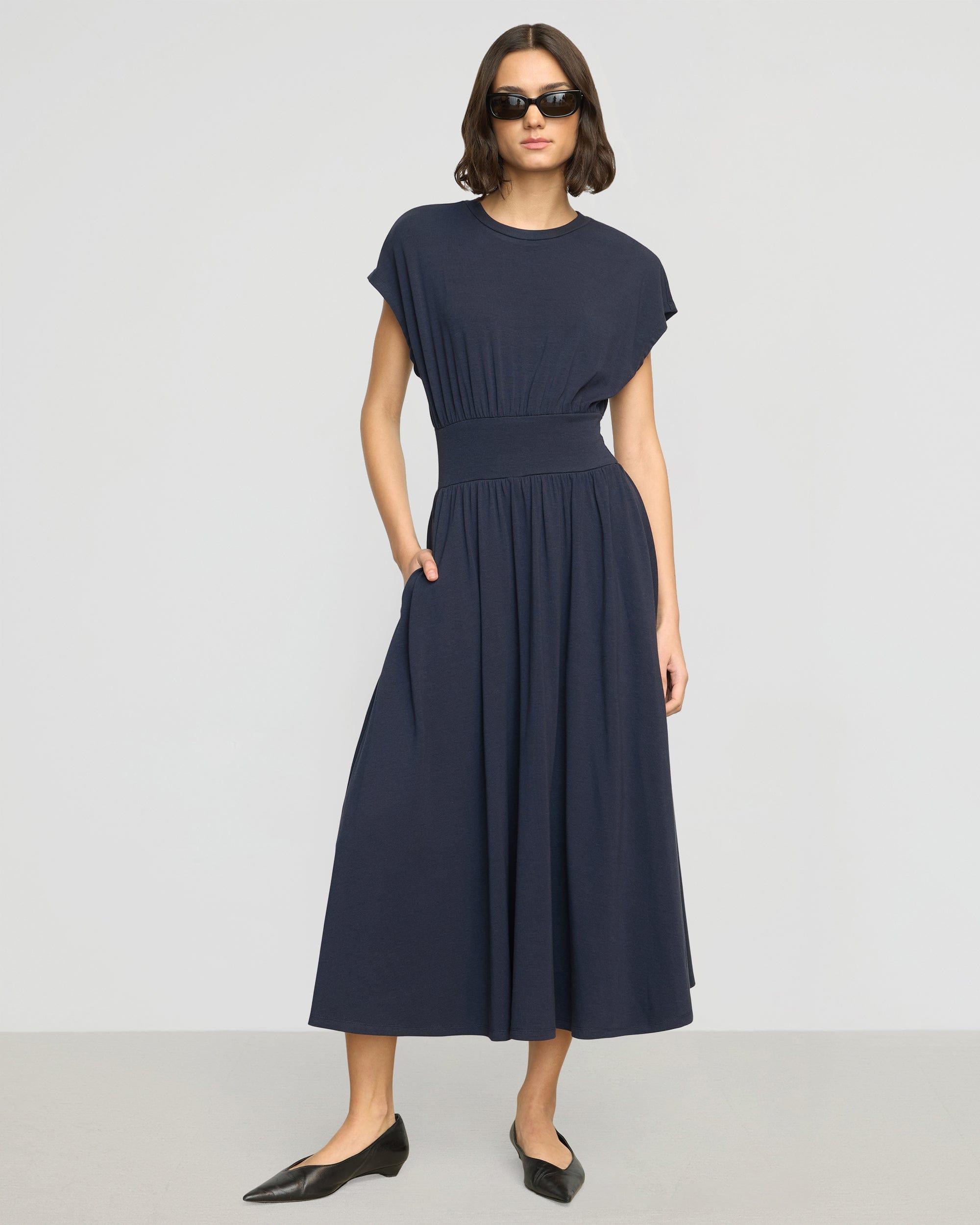 Prima Jersey Midi Dress Product Image