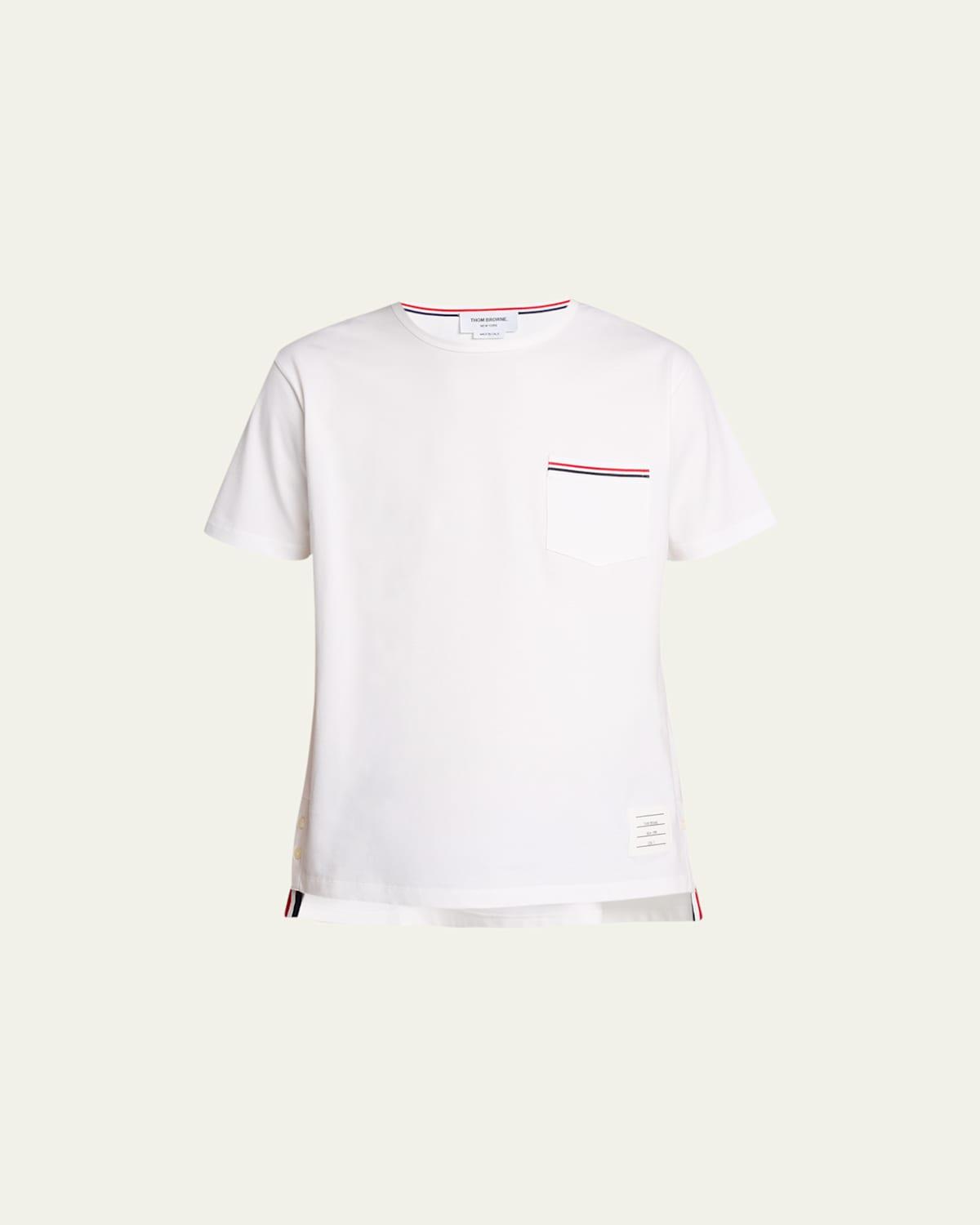 Short-Sleeve Logo Pocket T-Shirt Product Image