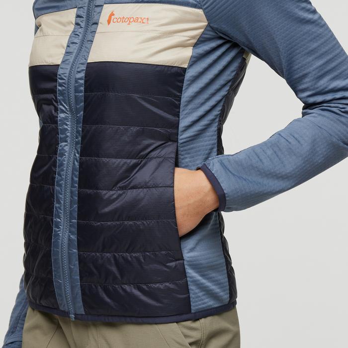 Capa Hybrid Insulated Hooded Jacket - Women's Product Image