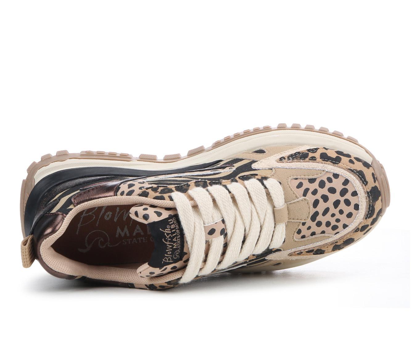 Women's Blowfish Malibu Leo Fashion Sneakers Product Image