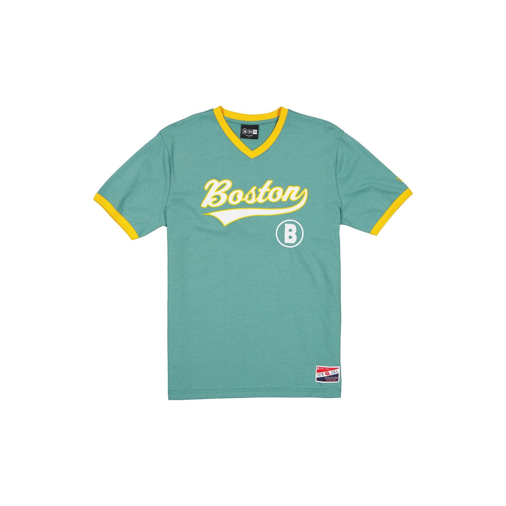 Boston Red Sox City Connect Team T-Shirt Male Product Image