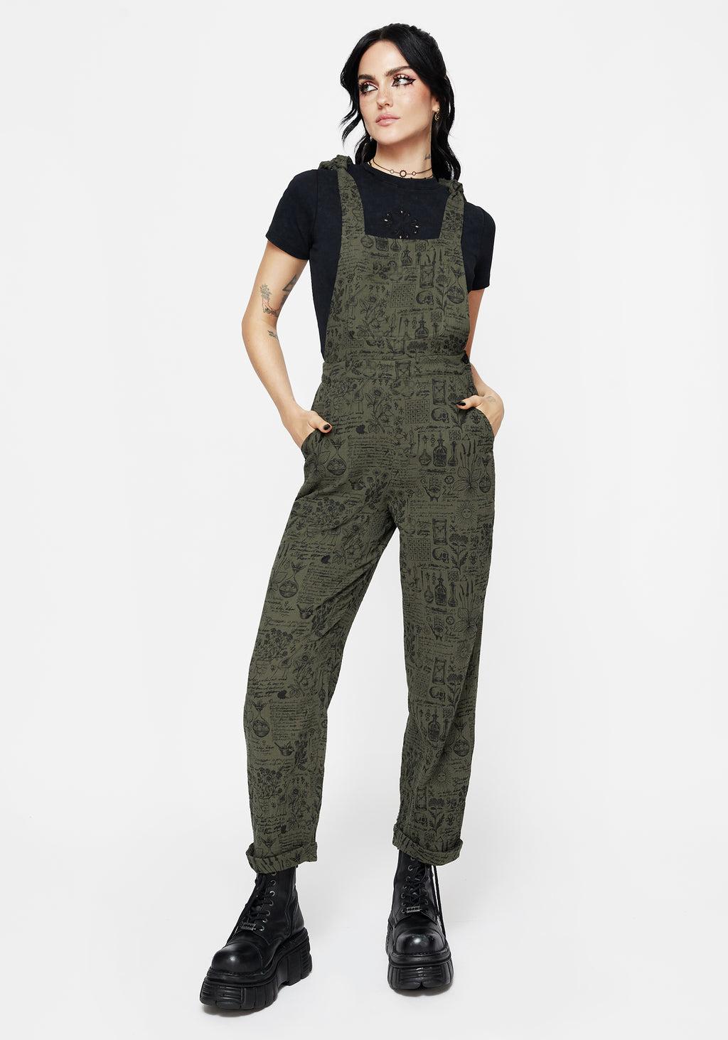 Taddea Cotton Relaxed Tie Detail Jumpsuit Product Image