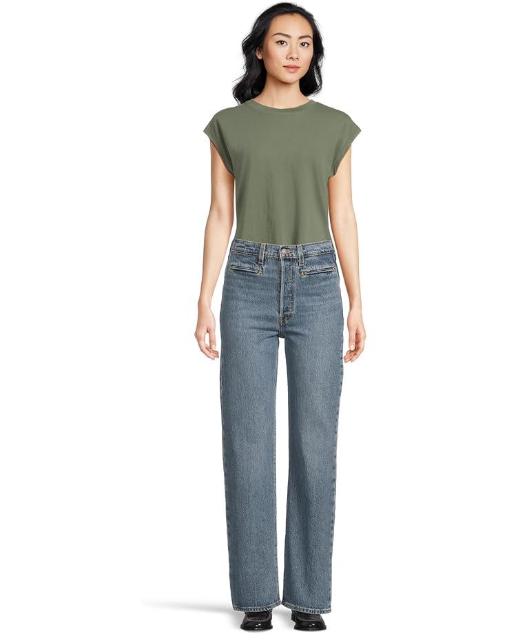 Women's Levi's® Premium Ribcage Full Length Western Product Image