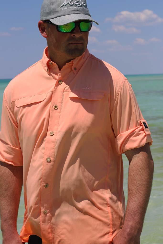 Mojo Sportswear Company Mr. Big Men's Long Sleeve Fishing Button-Up Product Image