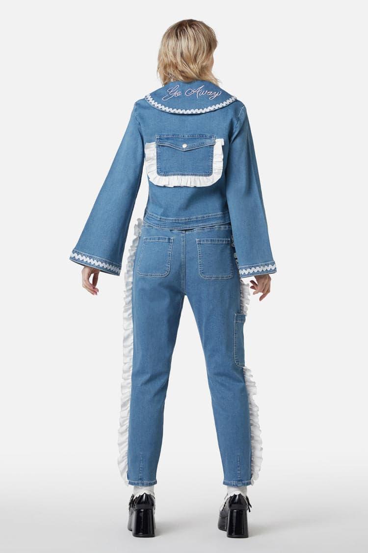 Sailor Teddy Denim Jacket Product Image