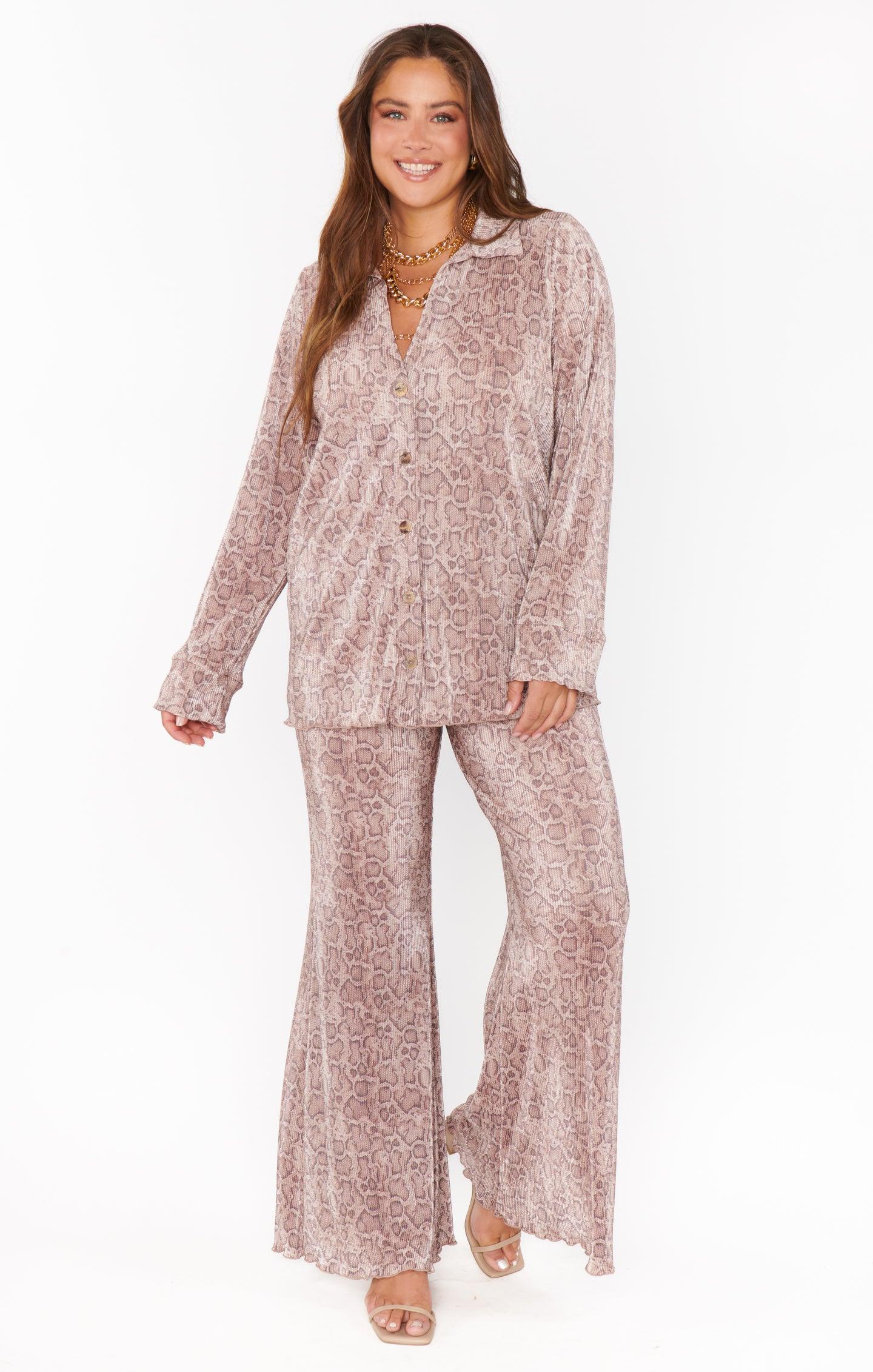 Overtime Button Down ~ Snake Pleat Product Image