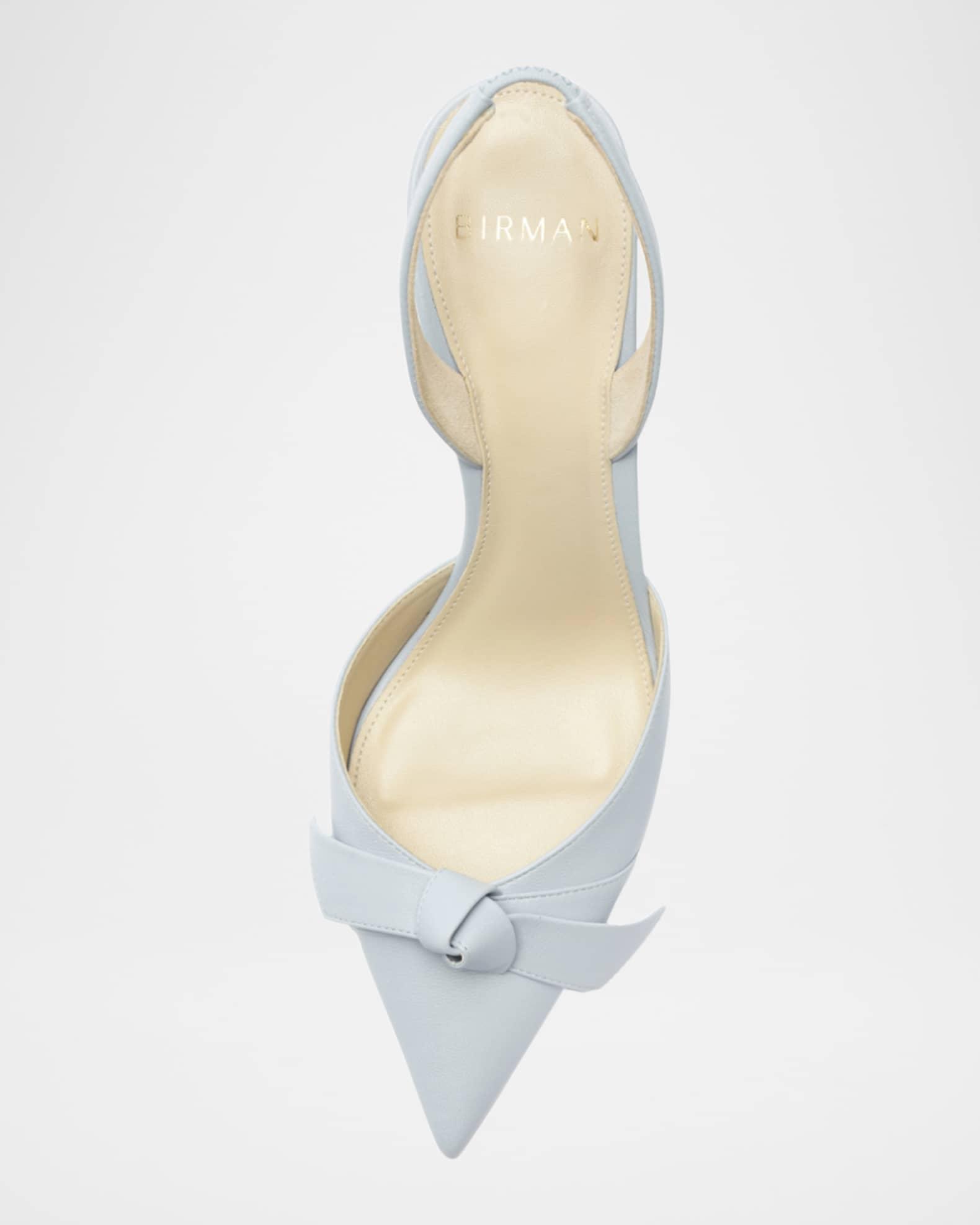 Clarita Bell Slingback Leather Sandals Product Image