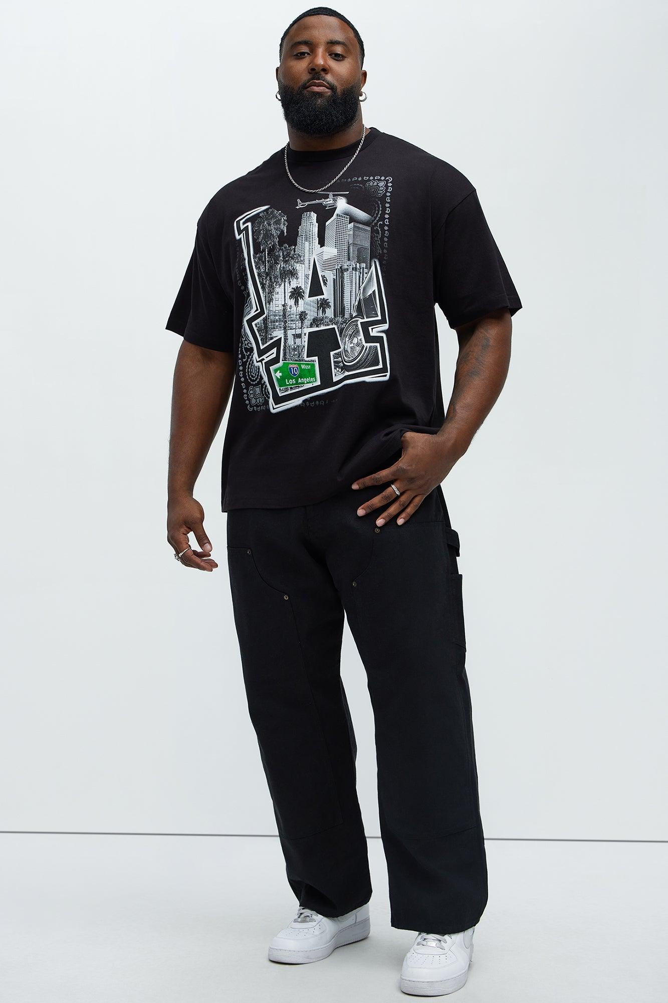 LA Classic Short Sleeve Tee - Black Product Image