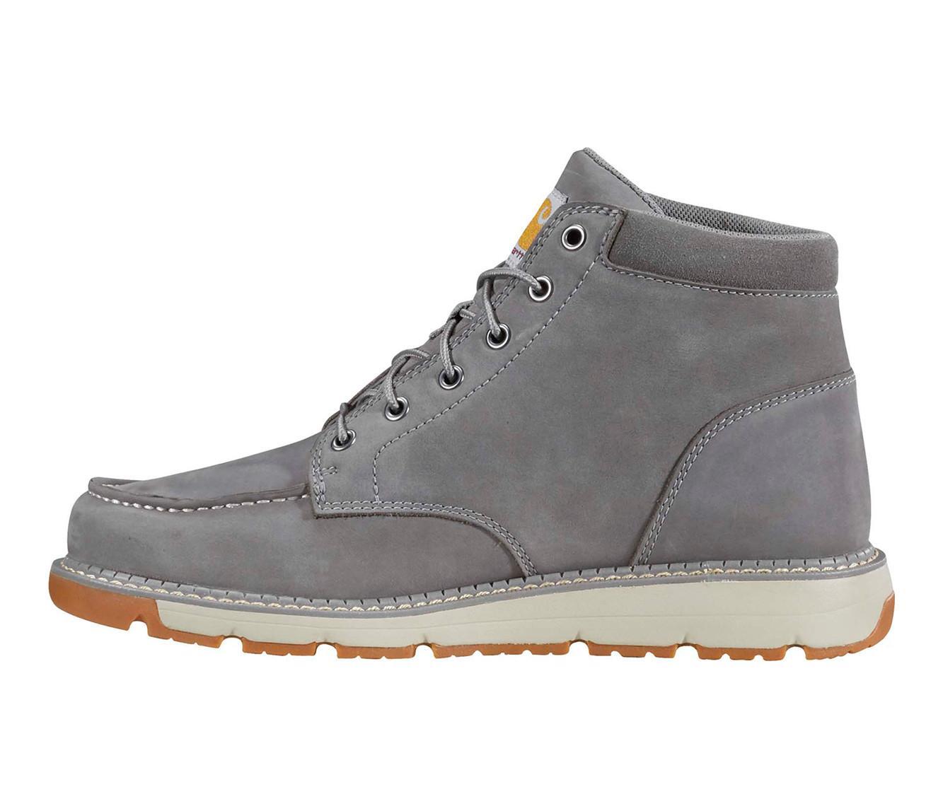 Men's Carhartt Millbrook Moc Toe Work Boots Product Image