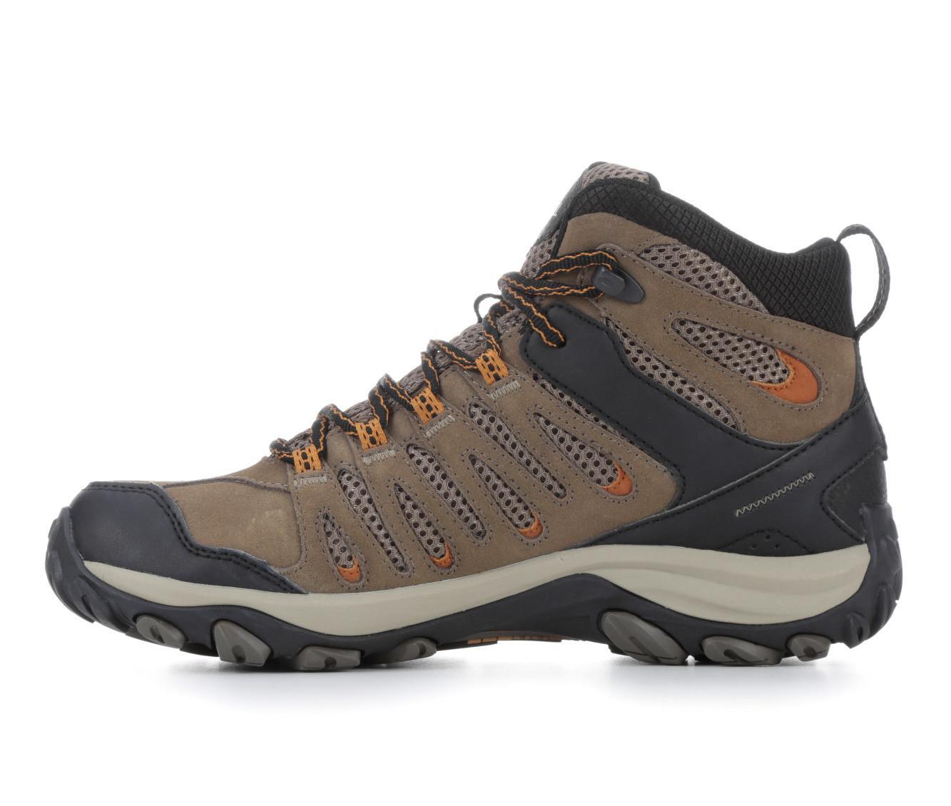 Men's Merrell Crosslander 3 Mid Waterproof Hiking Boots Product Image