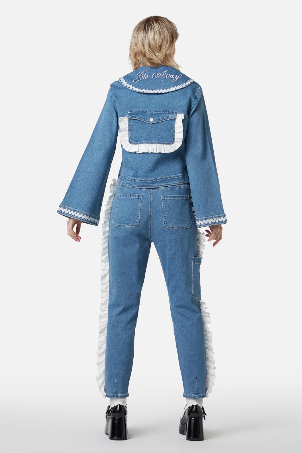 Sailor Teddy Denim Jacket Product Image