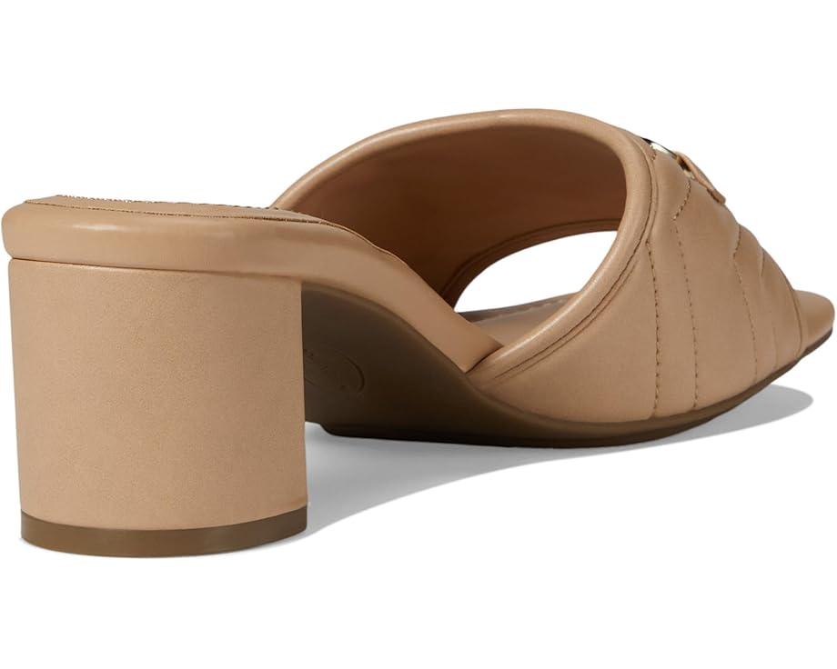 Holly Block Heel Sandals with Quilting Product Image