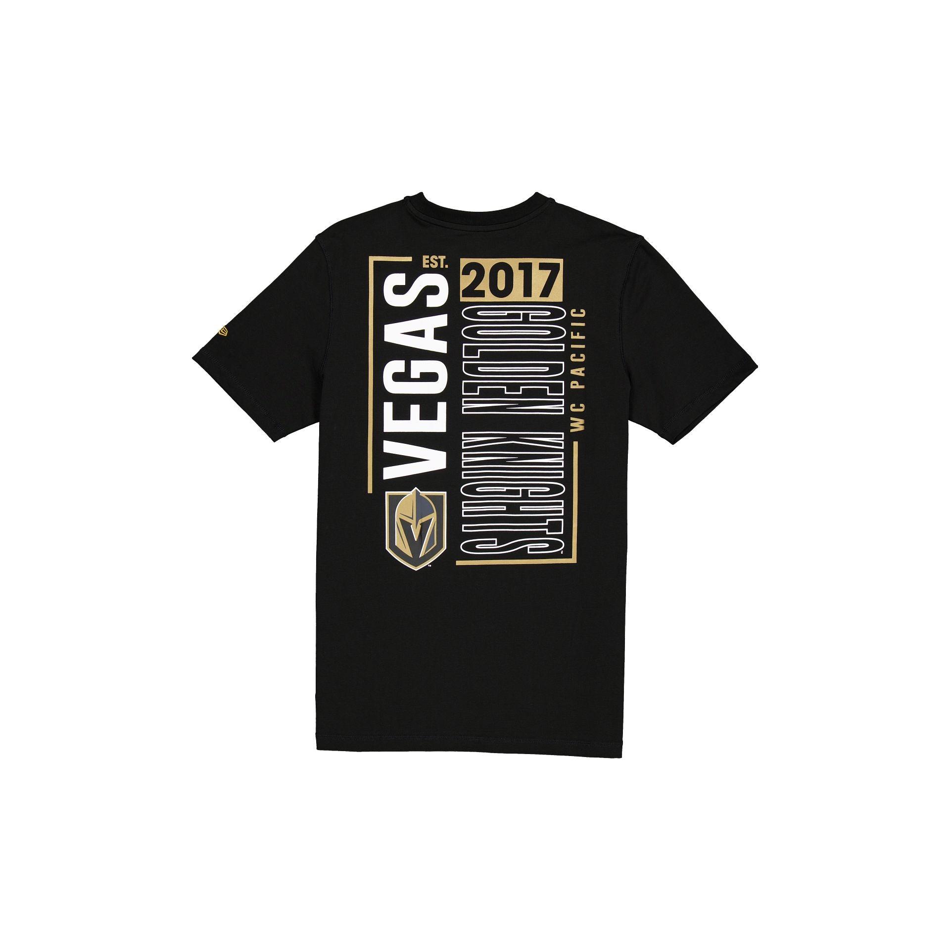 Vegas Golden Knights Leisure T-Shirt Male Product Image