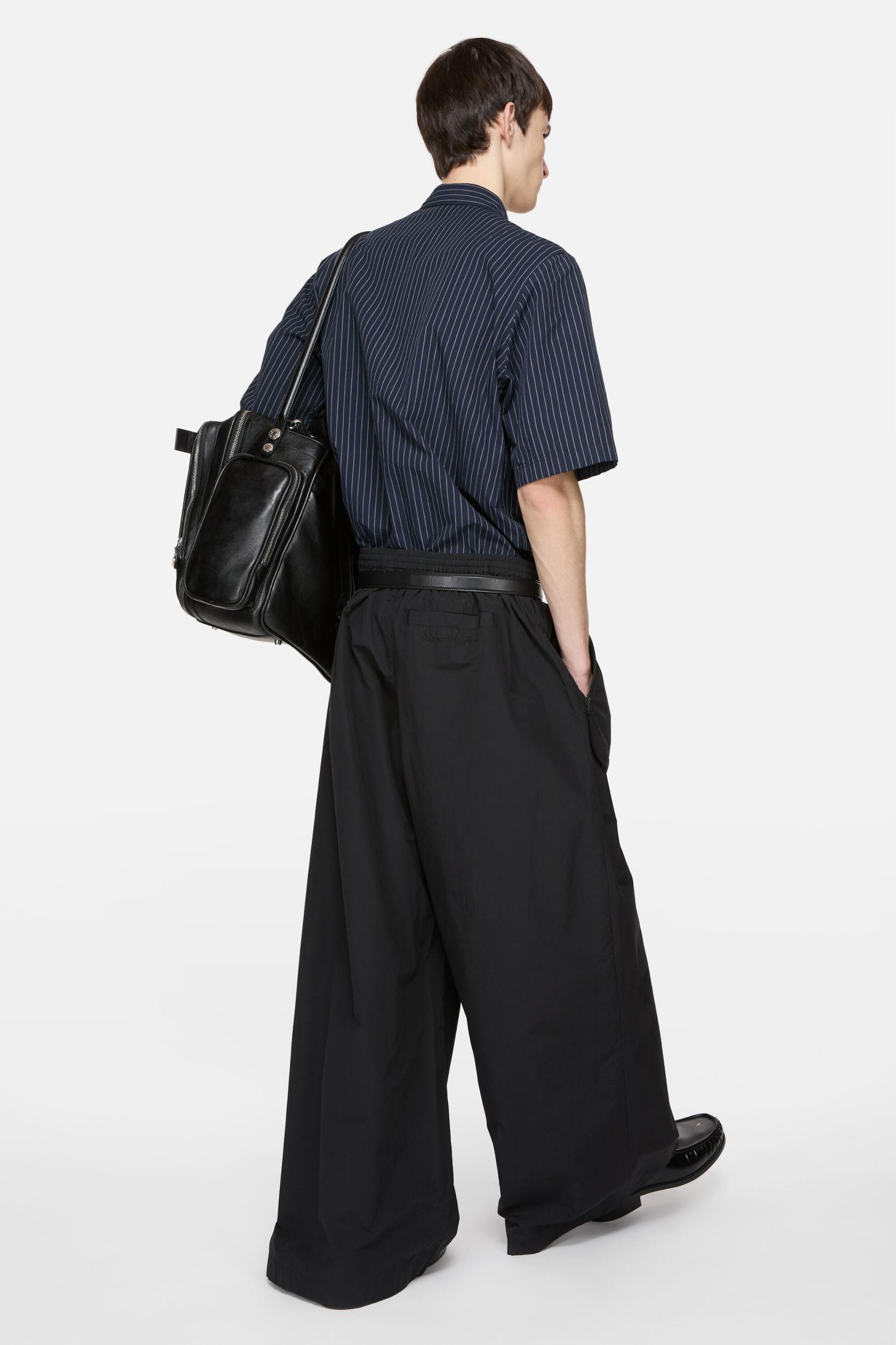 Stripe button-up shirt Product Image