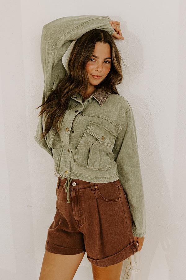 Autumn Avenue Denim Jacket Product Image