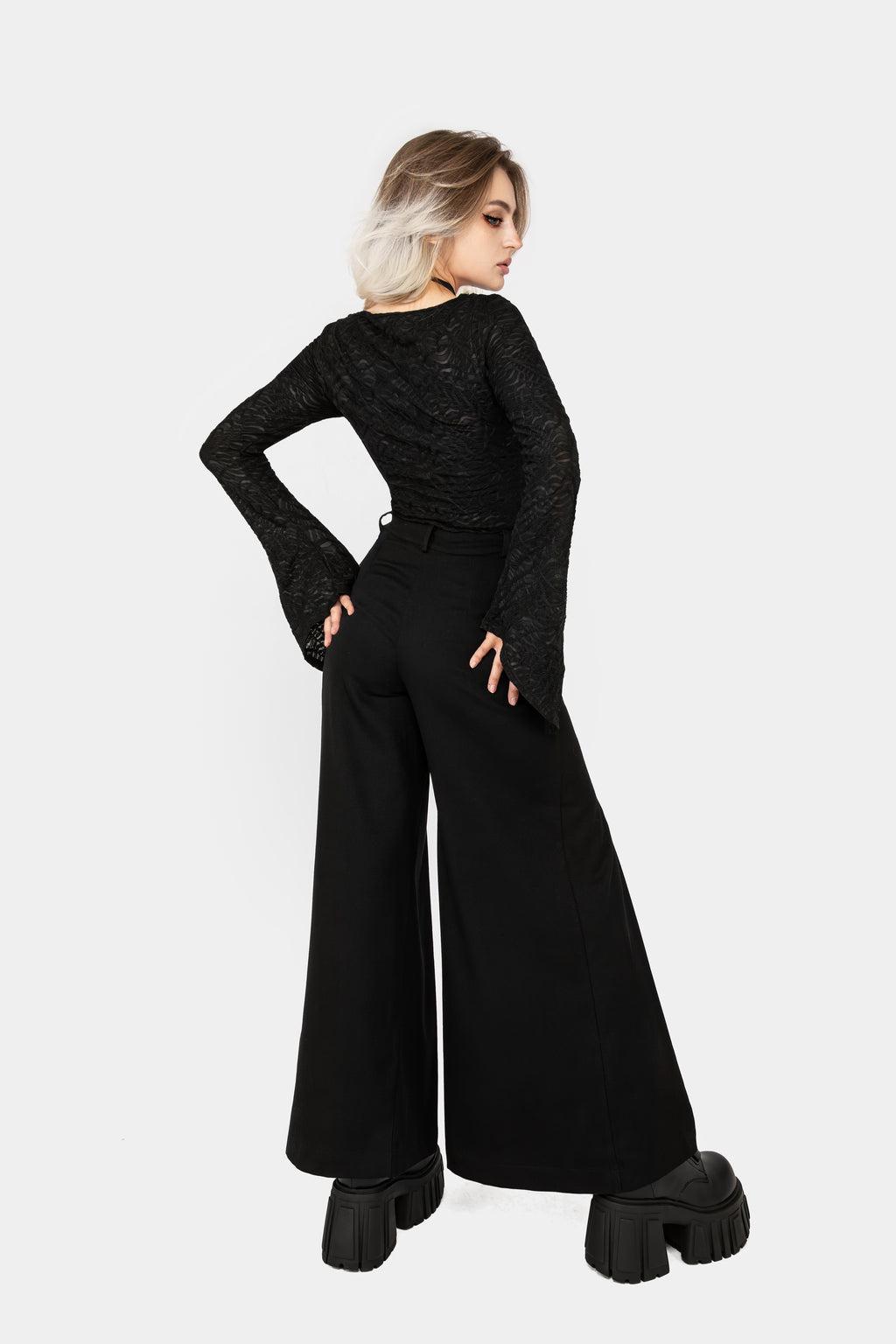 Reinette Flute Sleeve Top Product Image