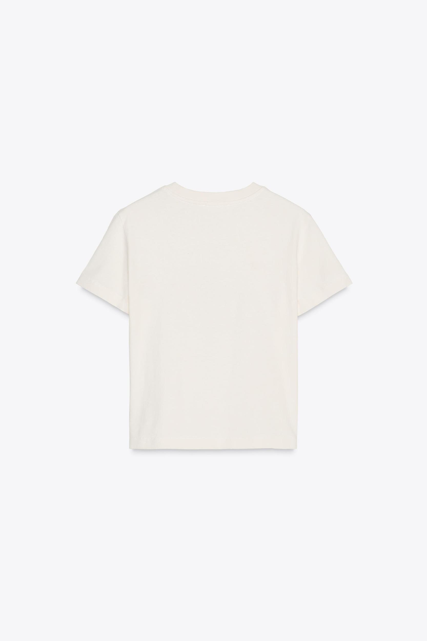 WASHED TEXT T-SHIRT Product Image