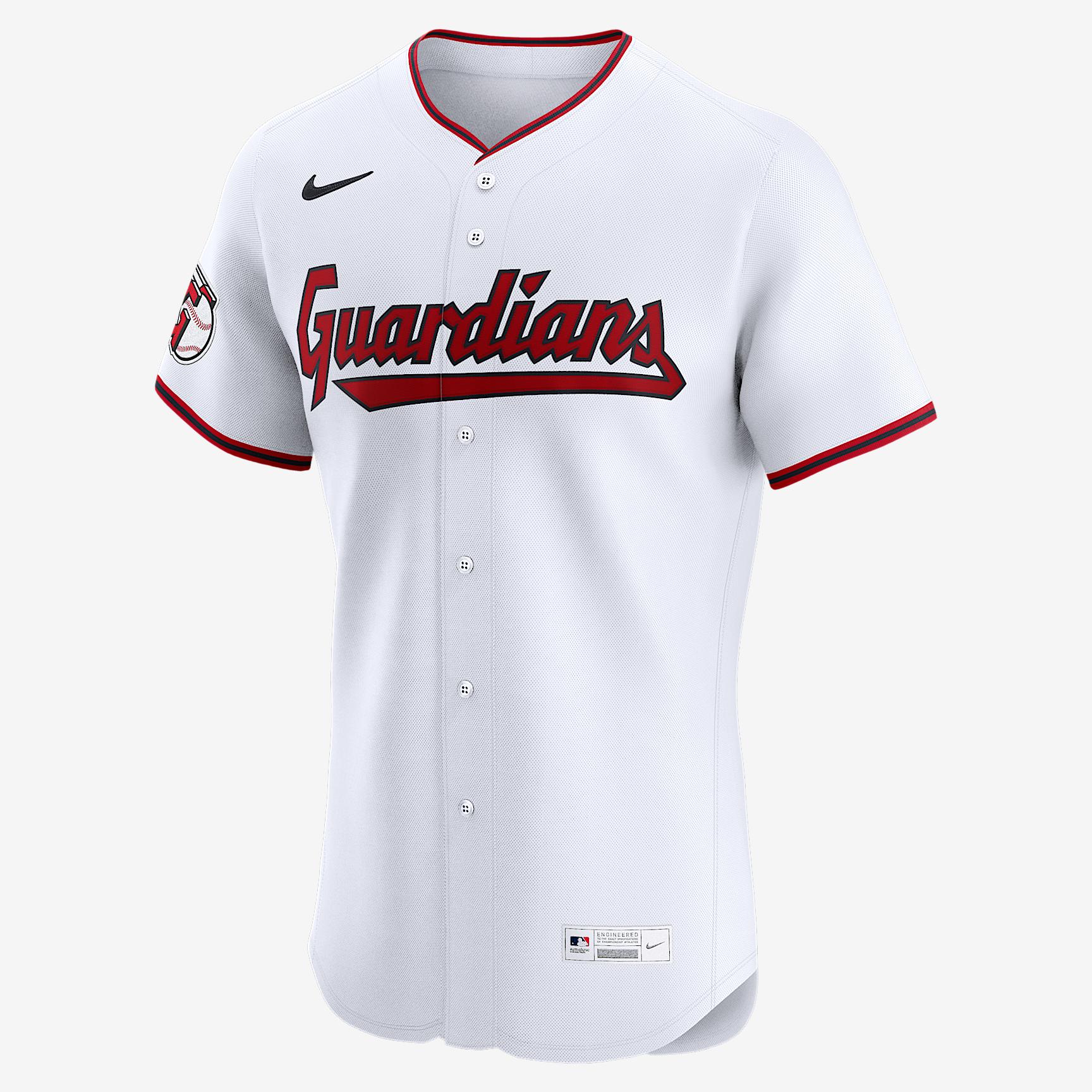 Cleveland Guardians Nike Mens Dri-FIT ADV MLB Elite Jersey | 9B100CYZGUA-JSG Product Image