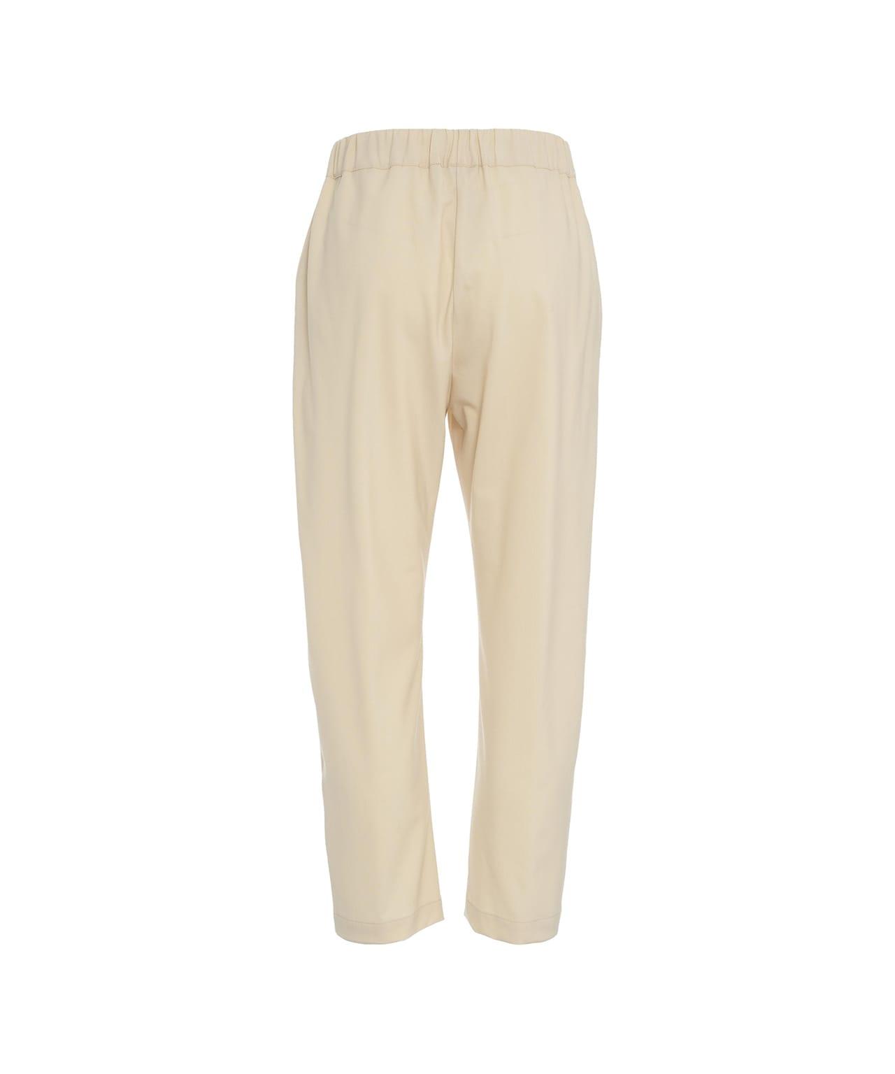 Casual pants in virgin wool blend Product Image