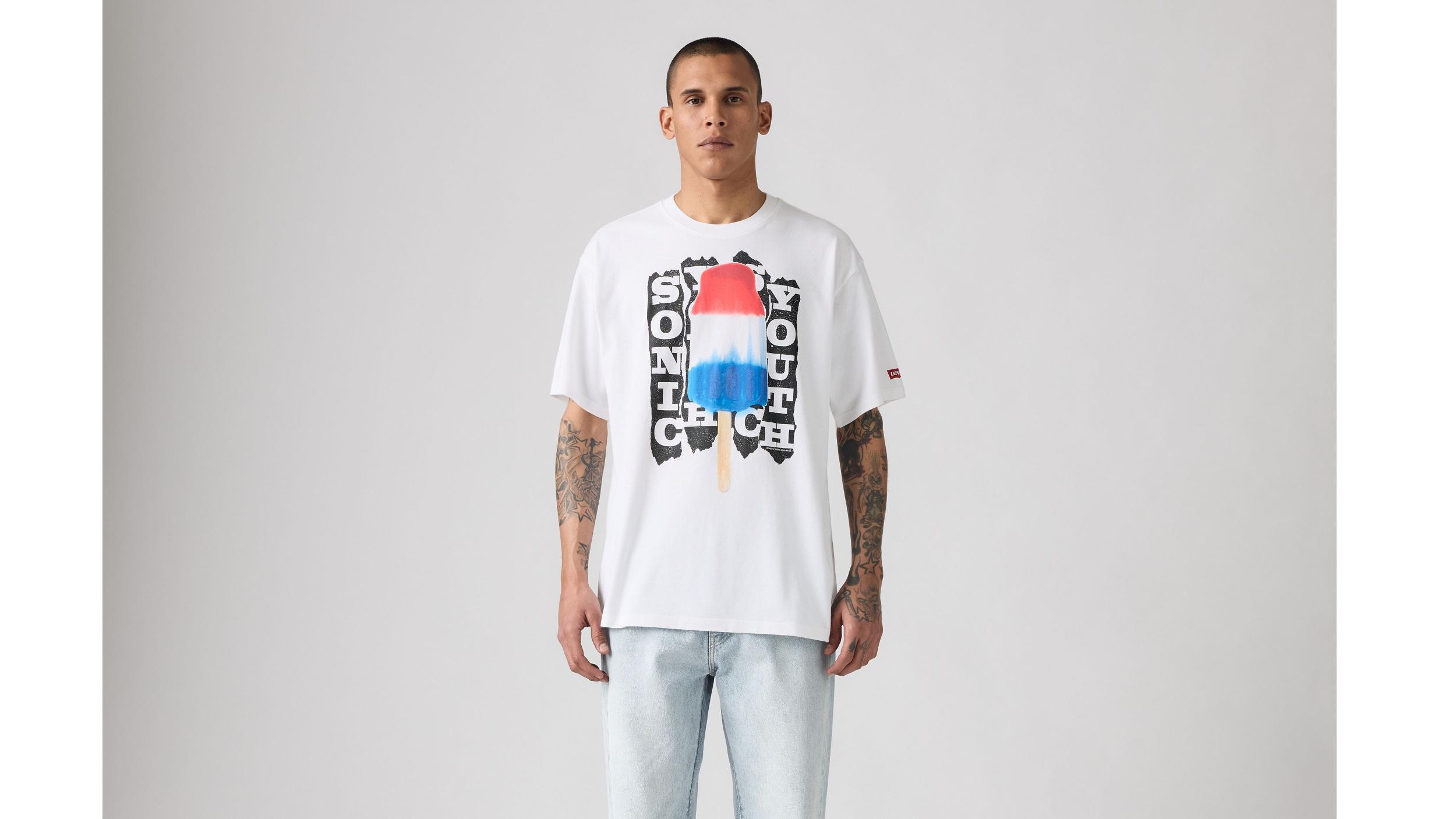 Kids Mickey Stands UT Graphic T-Shirt 11-12Y UNIQLO US Product Image