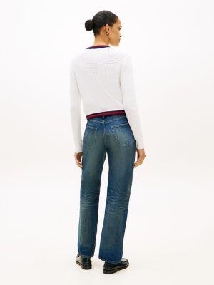 Gold-Button Textured Knit Cardigan Product Image